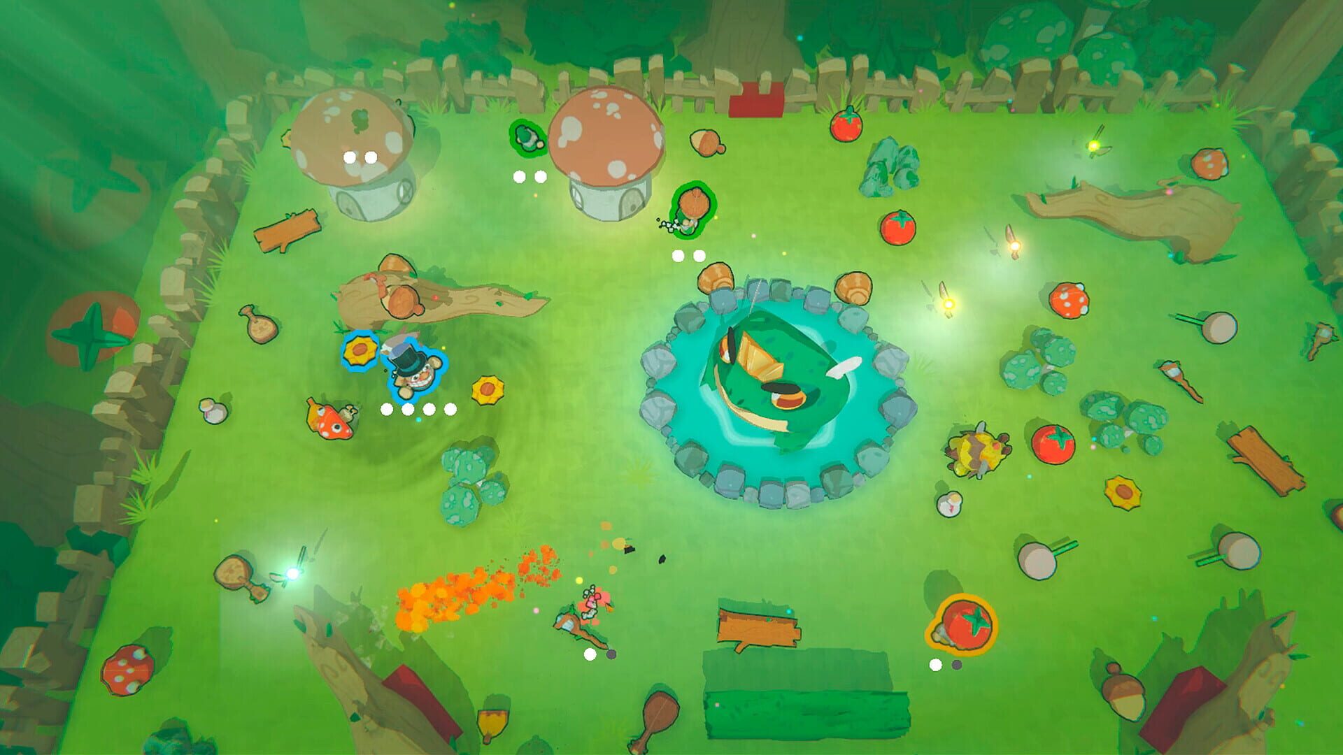 Screenshot for Gnaughty Gnomes