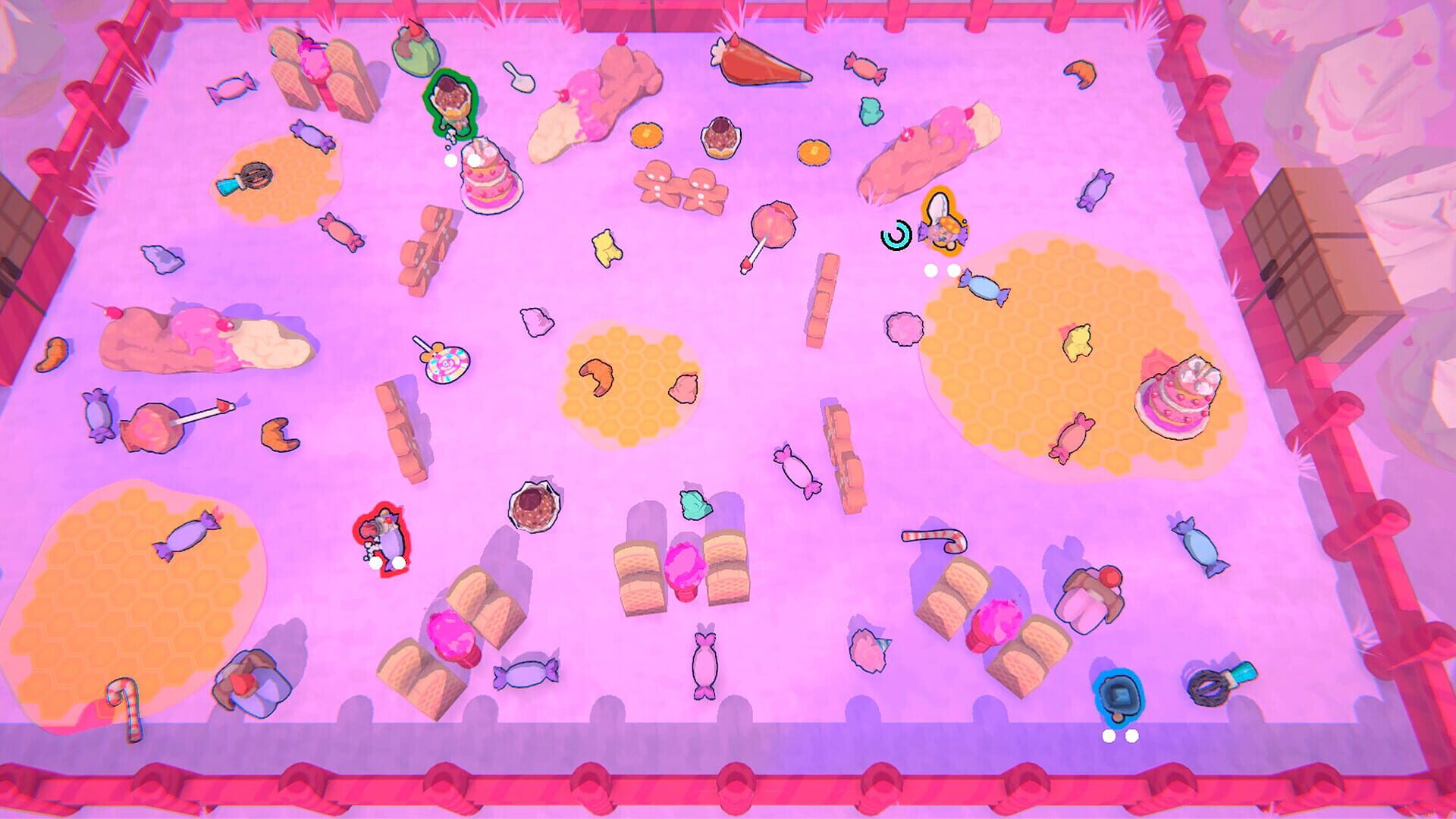Screenshot for Gnaughty Gnomes