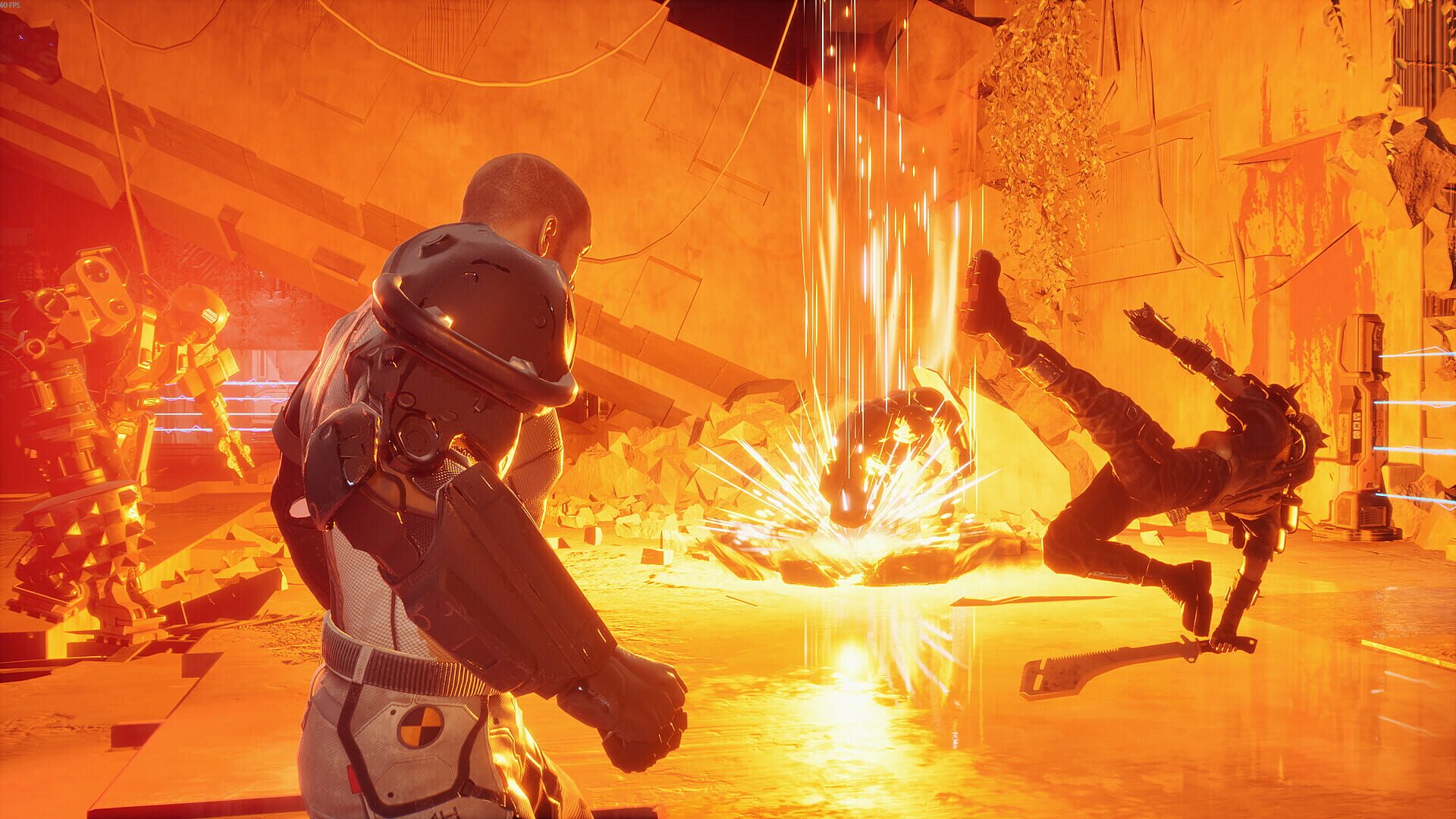 Screenshot for Kiborg: Descent