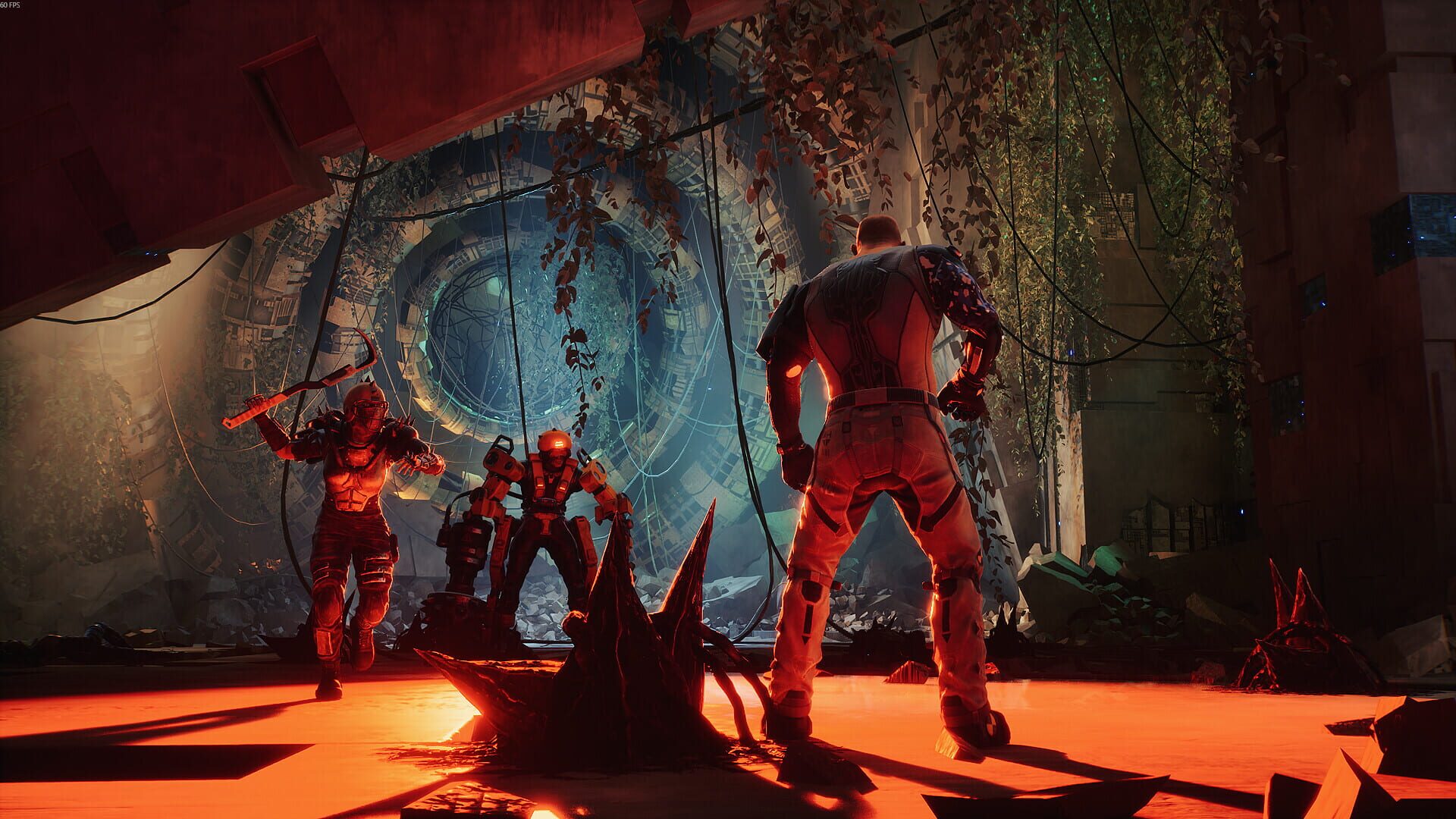 Screenshot for Kiborg: Descent