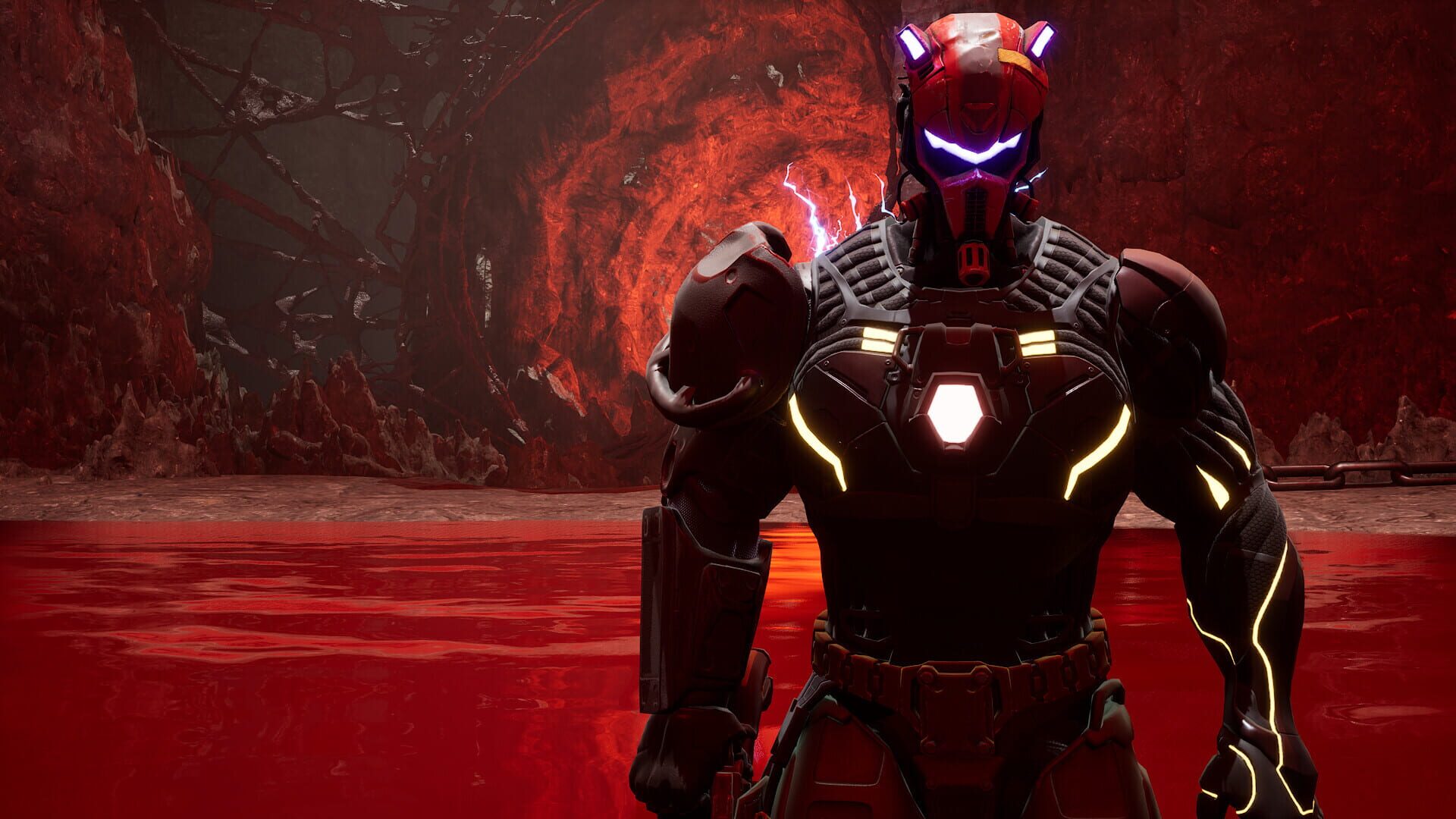 Screenshot for Kiborg: Descent