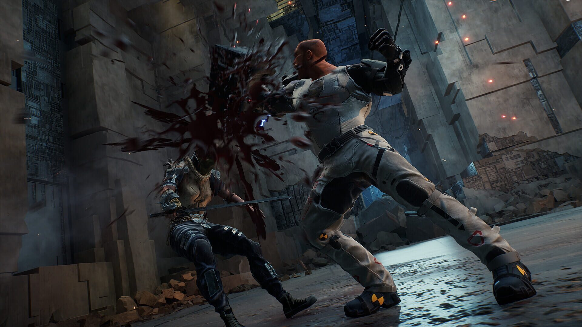 Screenshot for Kiborg: Descent