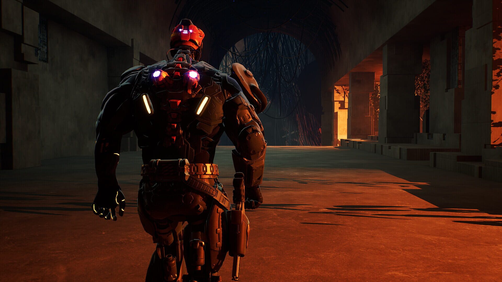 Screenshot for Kiborg: Descent