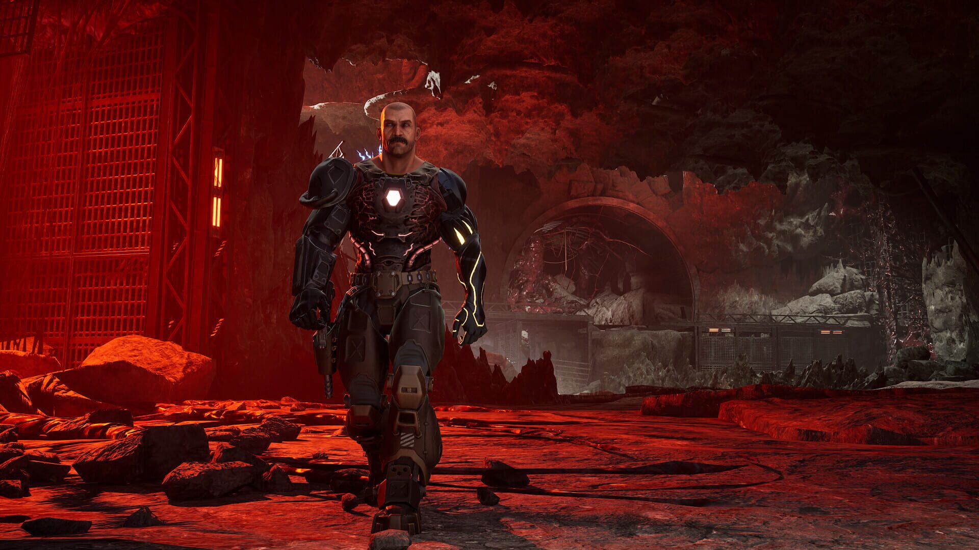 Screenshot for Kiborg: Descent