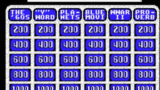 Screenshot for Super Jeopardy!