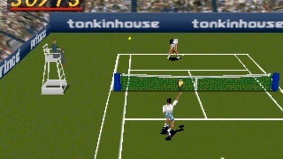 Screenshot for V-Tennis 2