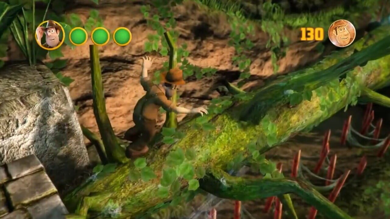 Screenshot for Tadeo Jones y el Manuscrito Perdido