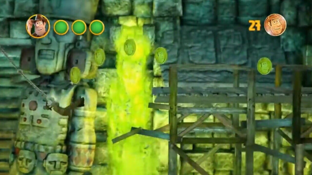 Screenshot for Tadeo Jones y el Manuscrito Perdido