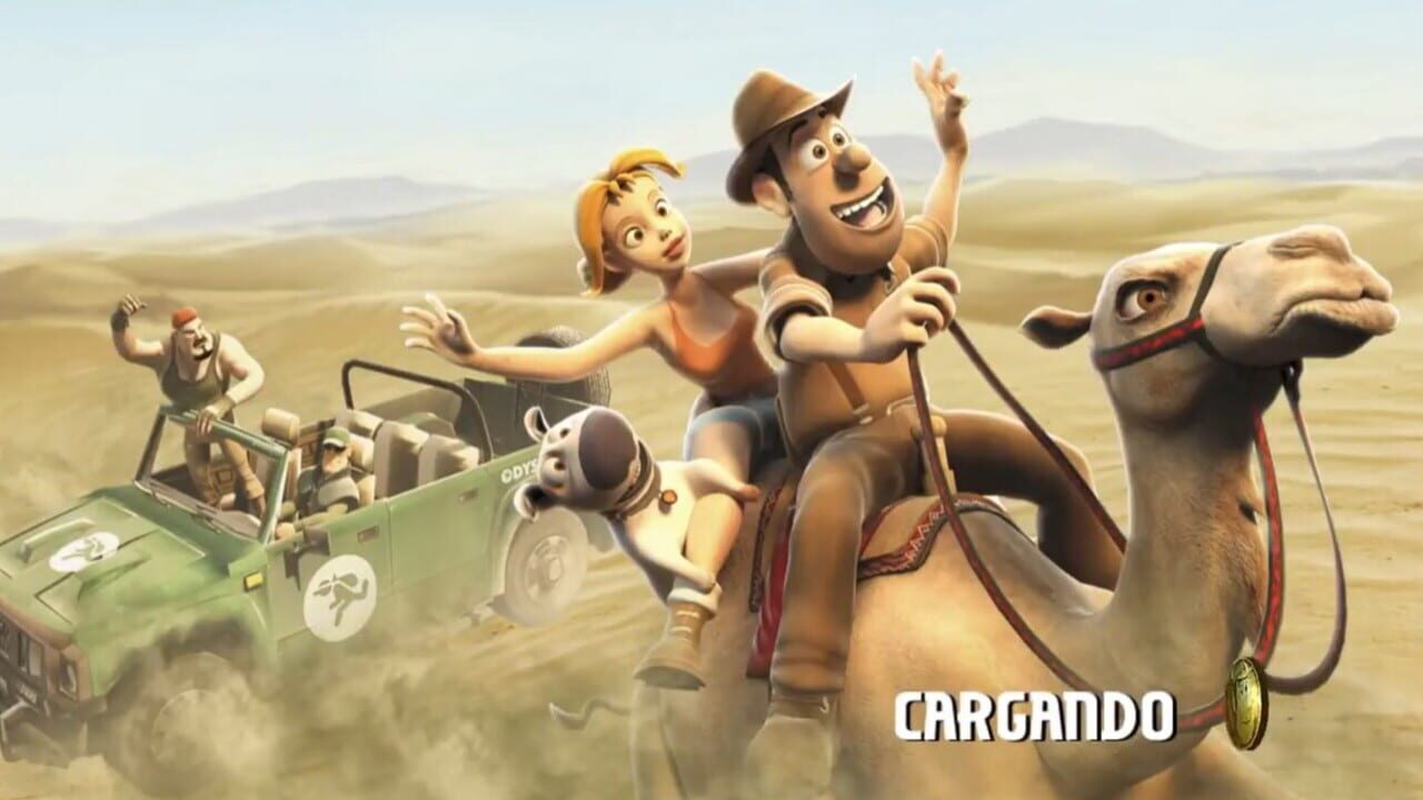Screenshot for Tadeo Jones y el Manuscrito Perdido