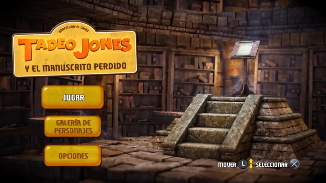 Screenshot for Tadeo Jones y el Manuscrito Perdido
