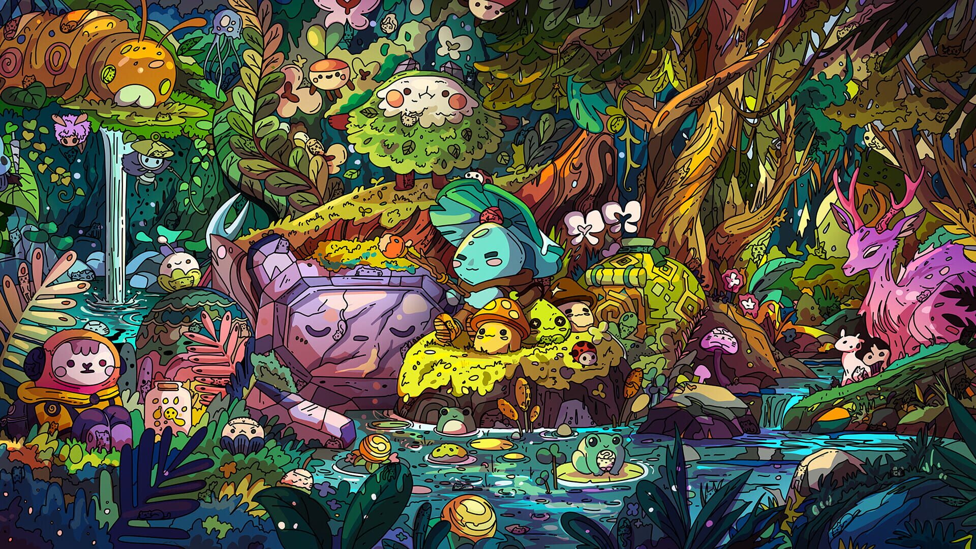 Screenshot for 100 Mystic Cats