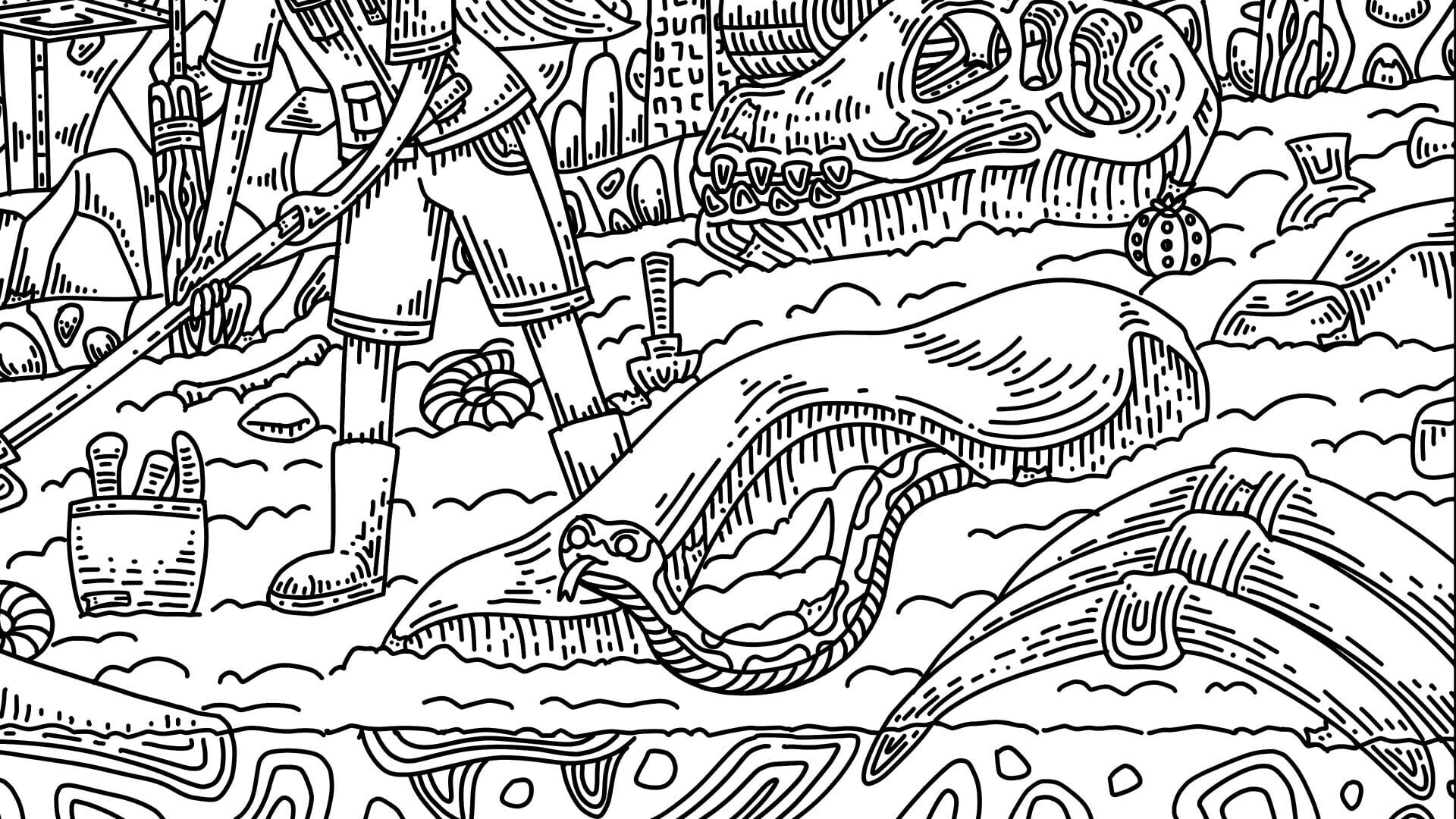 Screenshot for 100 Archeology Cats
