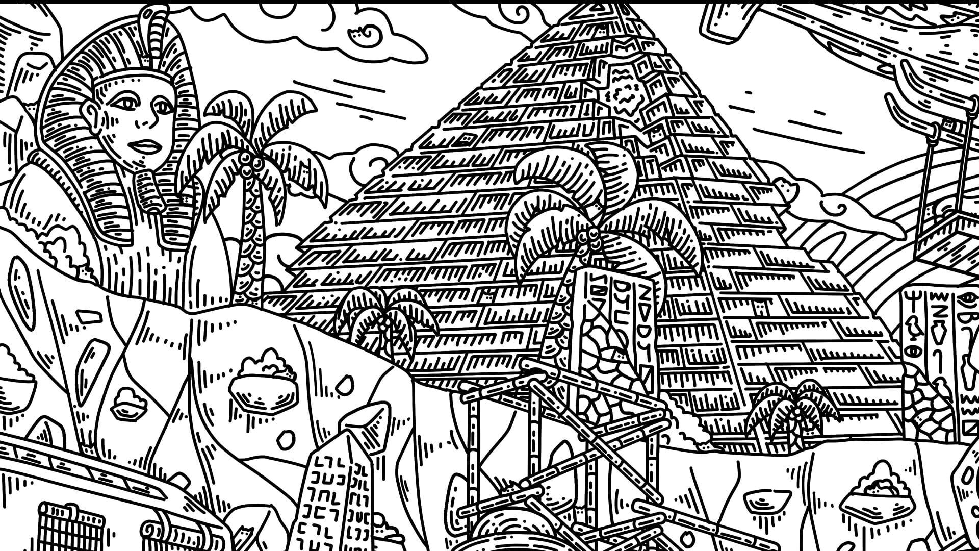 Screenshot for 100 Archeology Cats