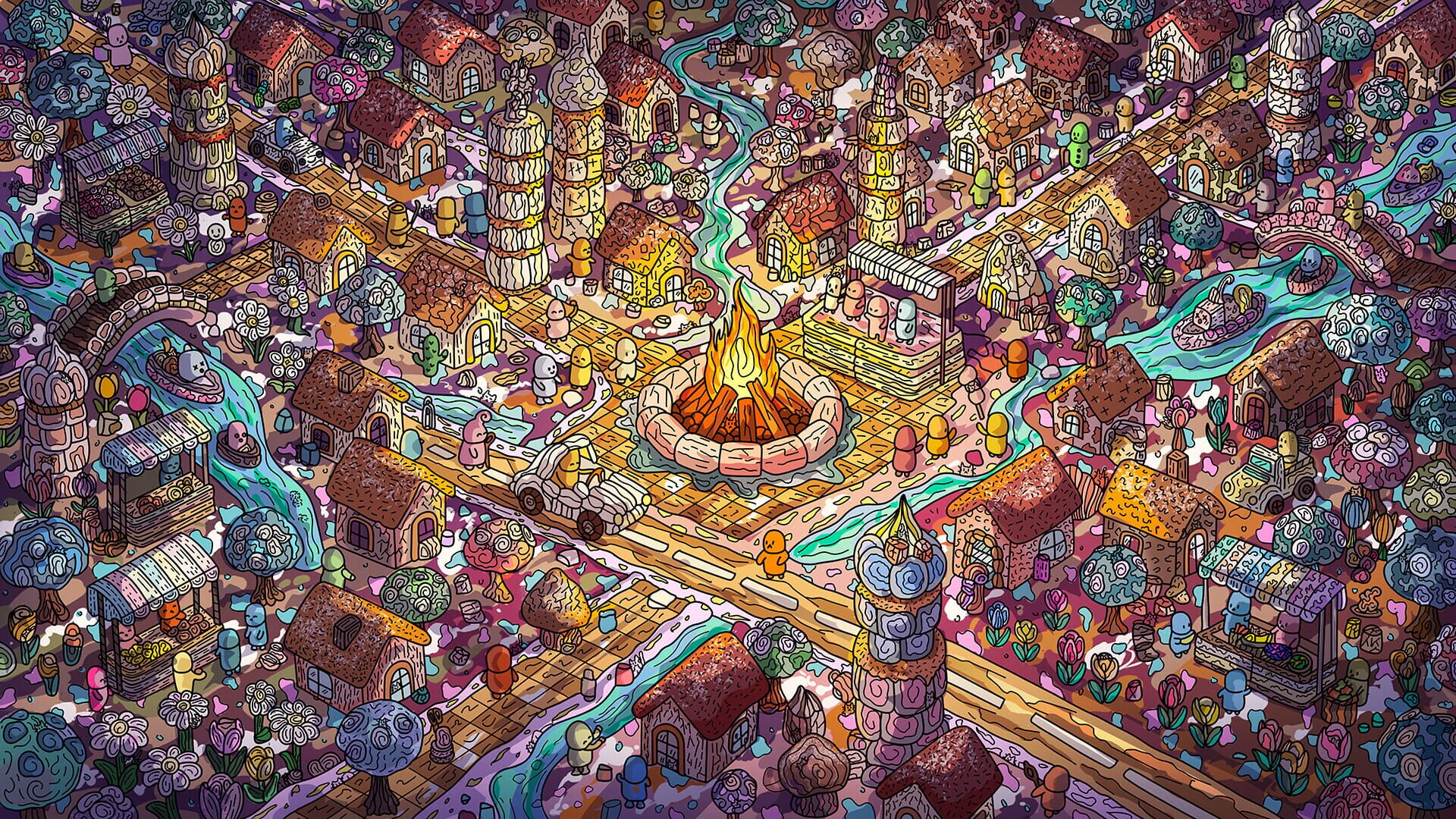 Screenshot for 100 Marshmallow Cats