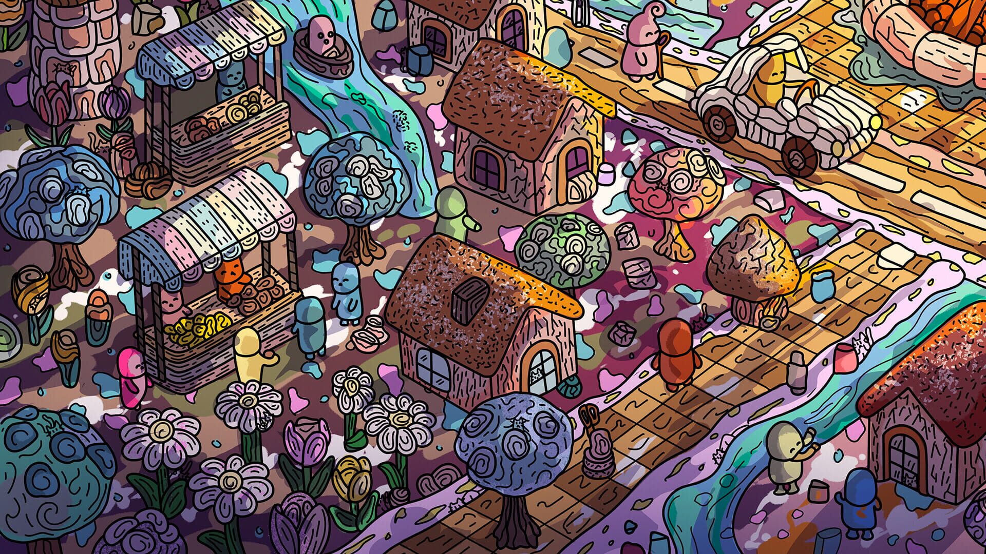 Screenshot for 100 Marshmallow Cats