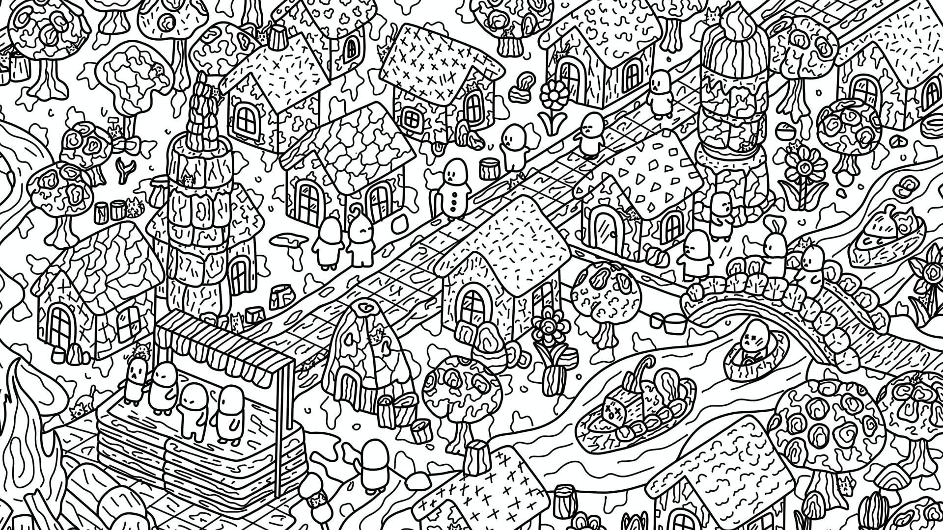 Screenshot for 100 Marshmallow Cats