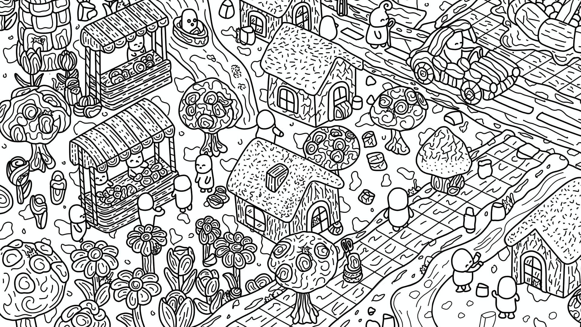 Screenshot for 100 Marshmallow Cats