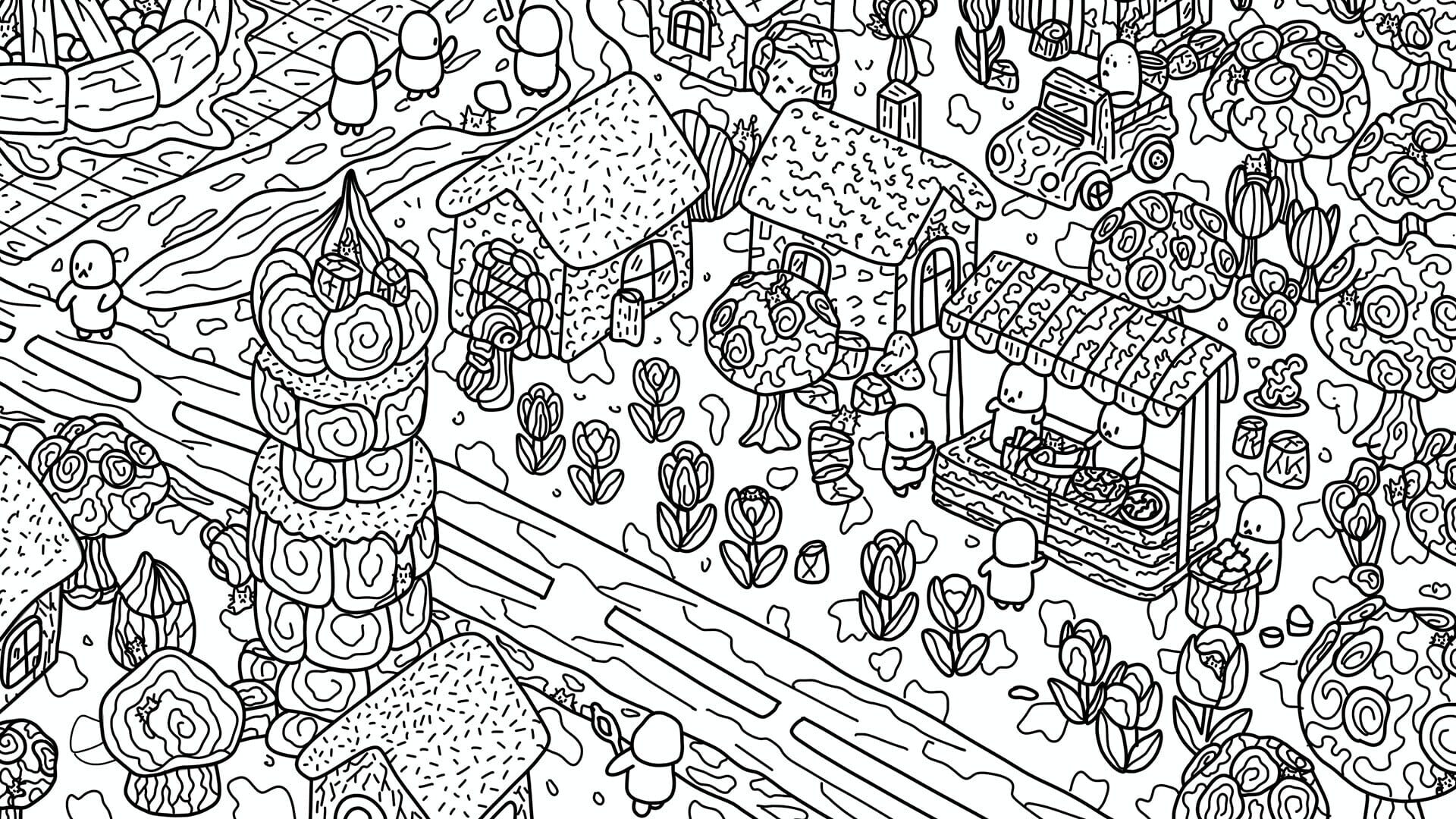 Screenshot for 100 Marshmallow Cats
