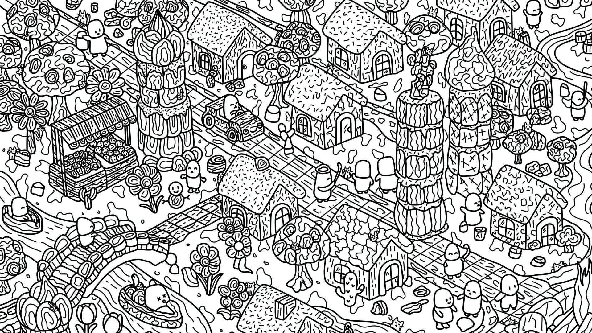 Screenshot for 100 Marshmallow Cats