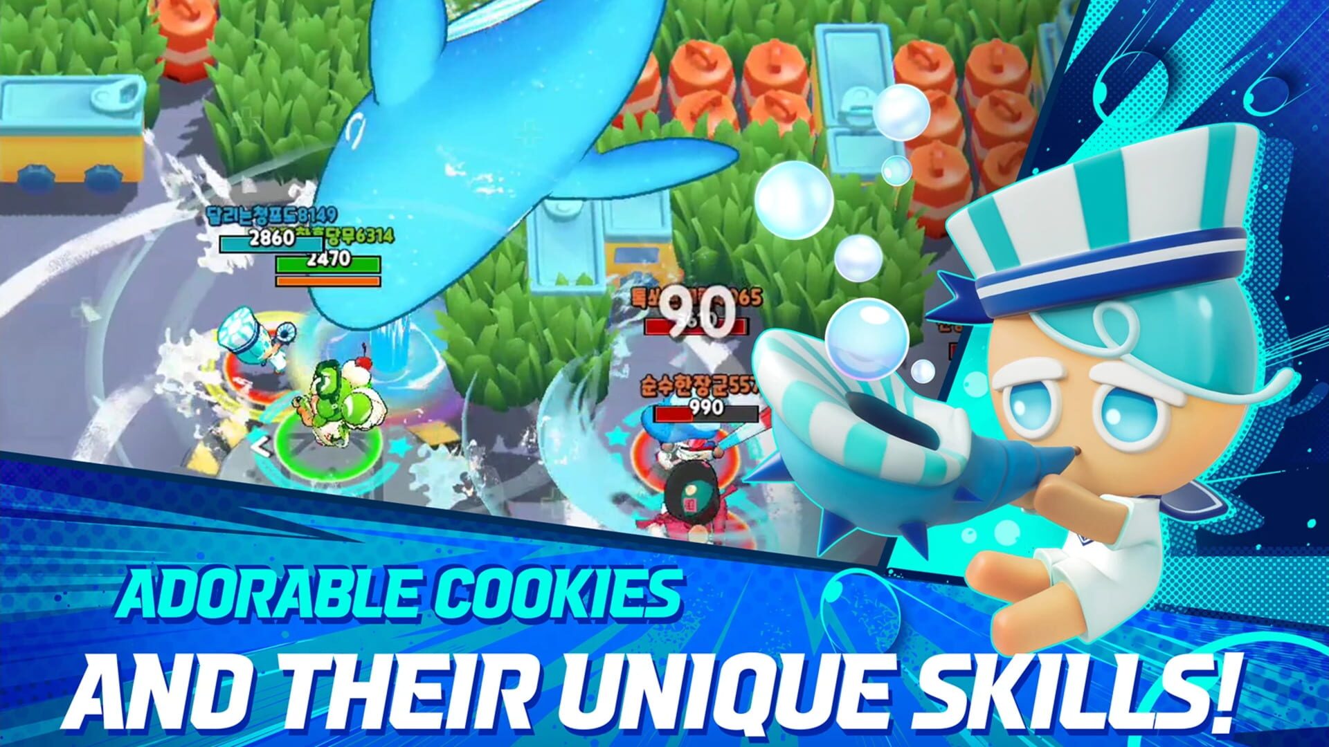 Screenshot for Cookie Run: OvenSmash