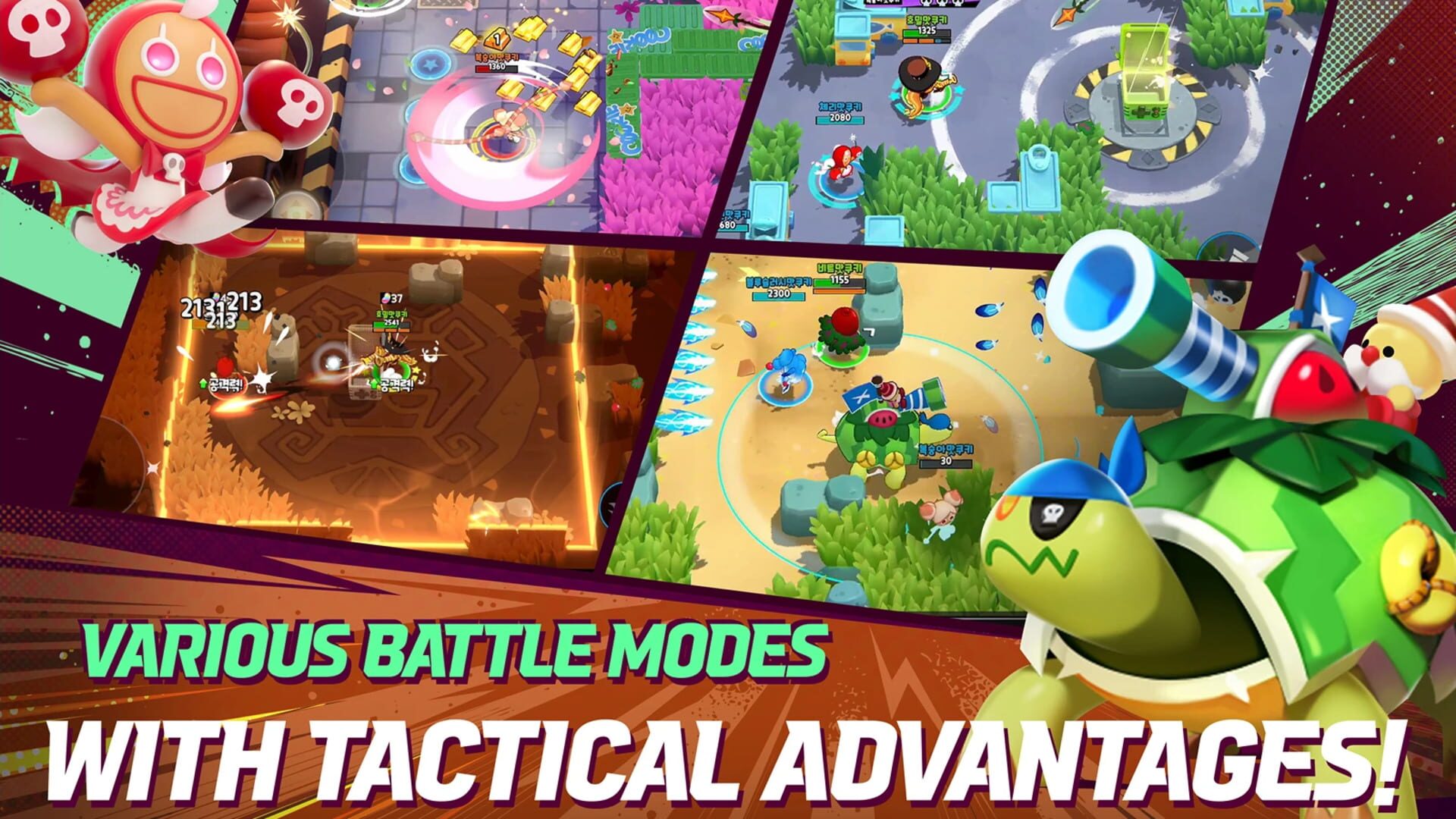 Screenshot for Cookie Run: OvenSmash