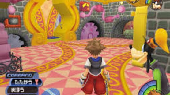 Screenshot for Kingdom Hearts