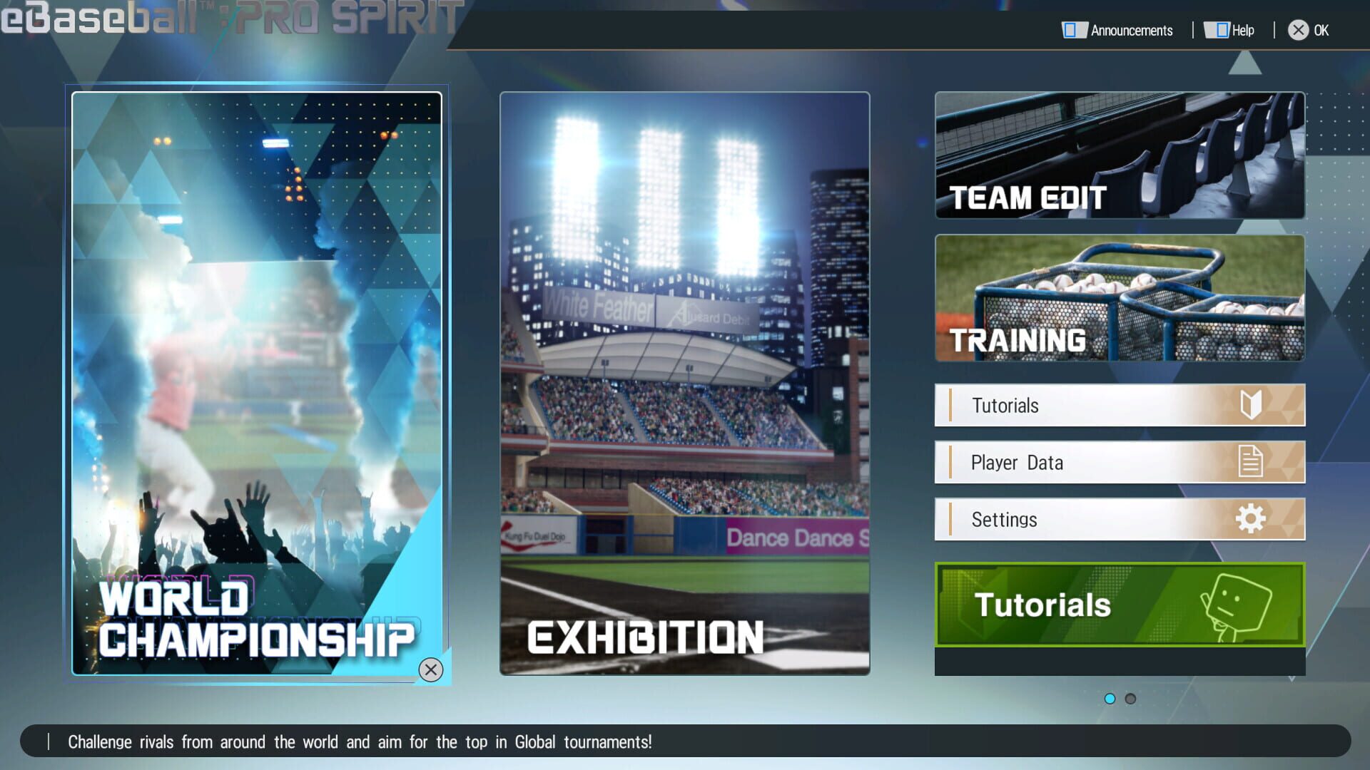 Screenshot for EBaseball: Pro Spirit