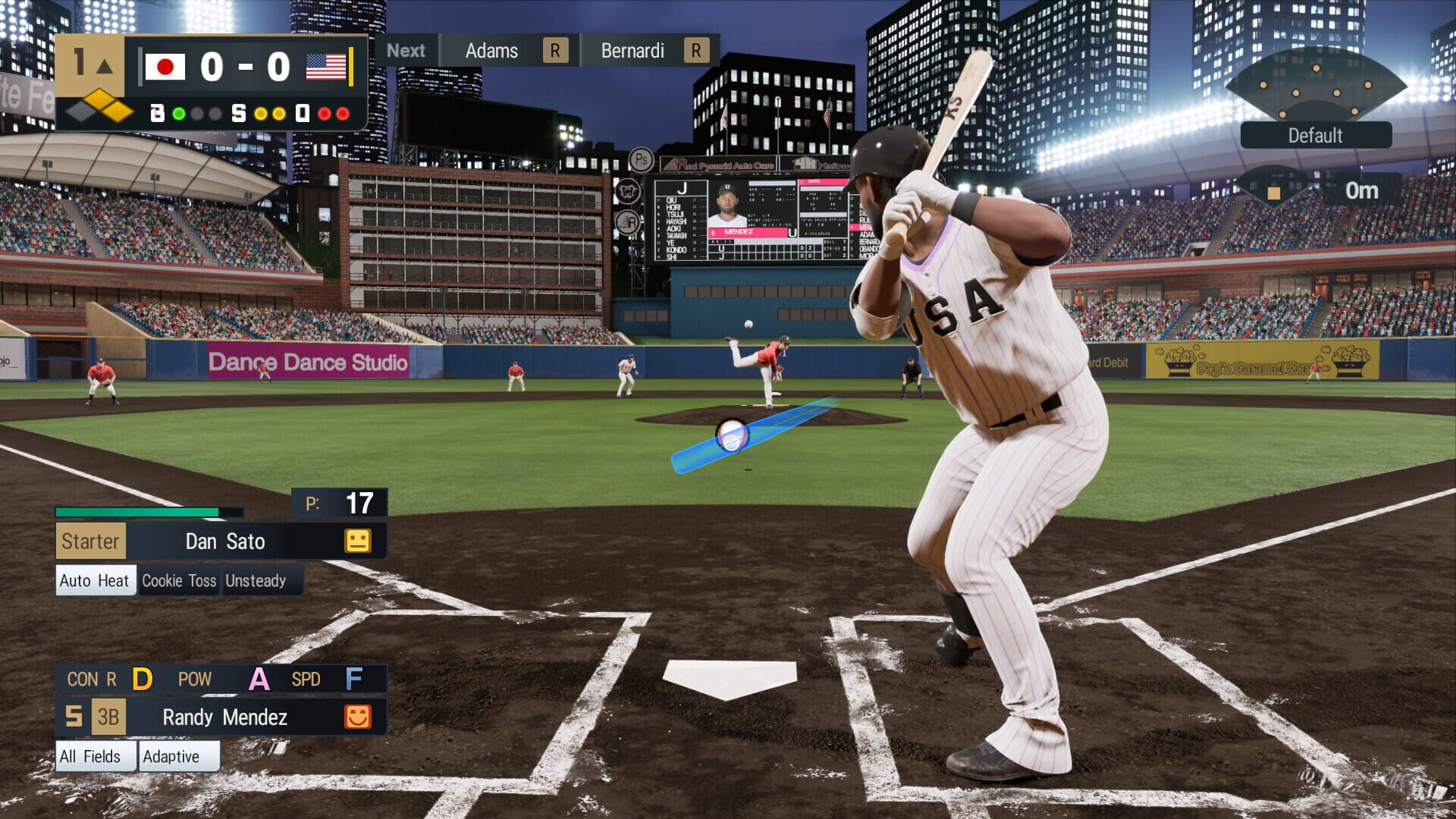 Screenshot for EBaseball: Pro Spirit