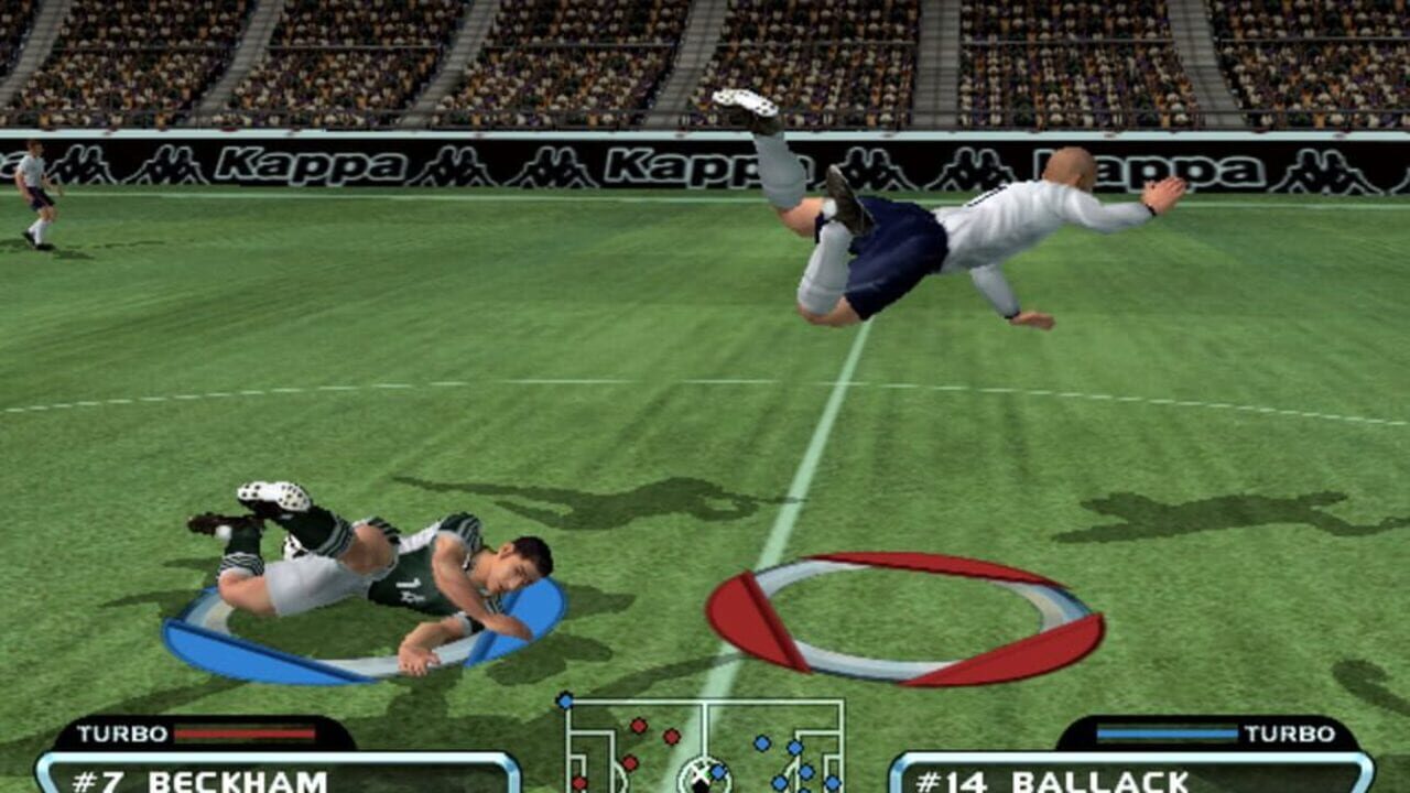 Screenshot for RedCard 2003