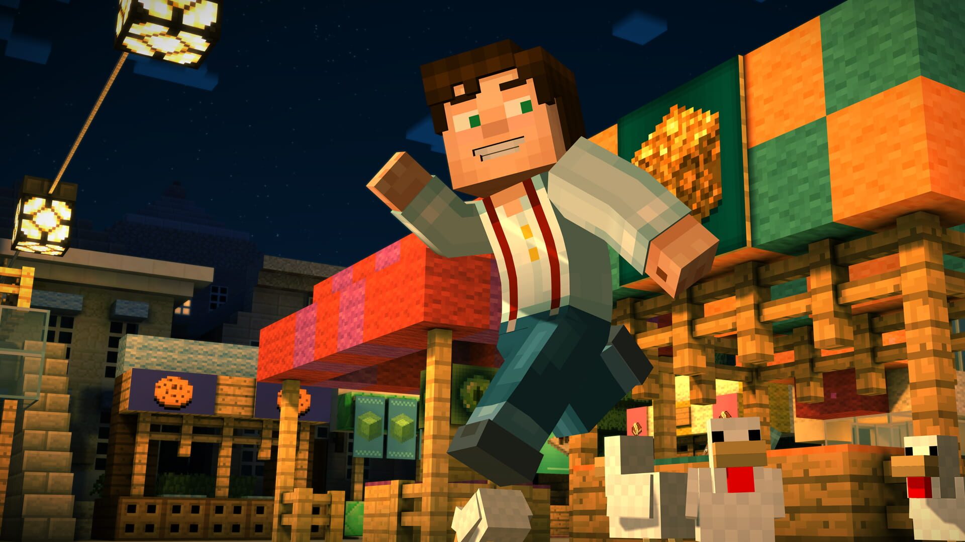 Screenshot for Minecraft: Story Mode