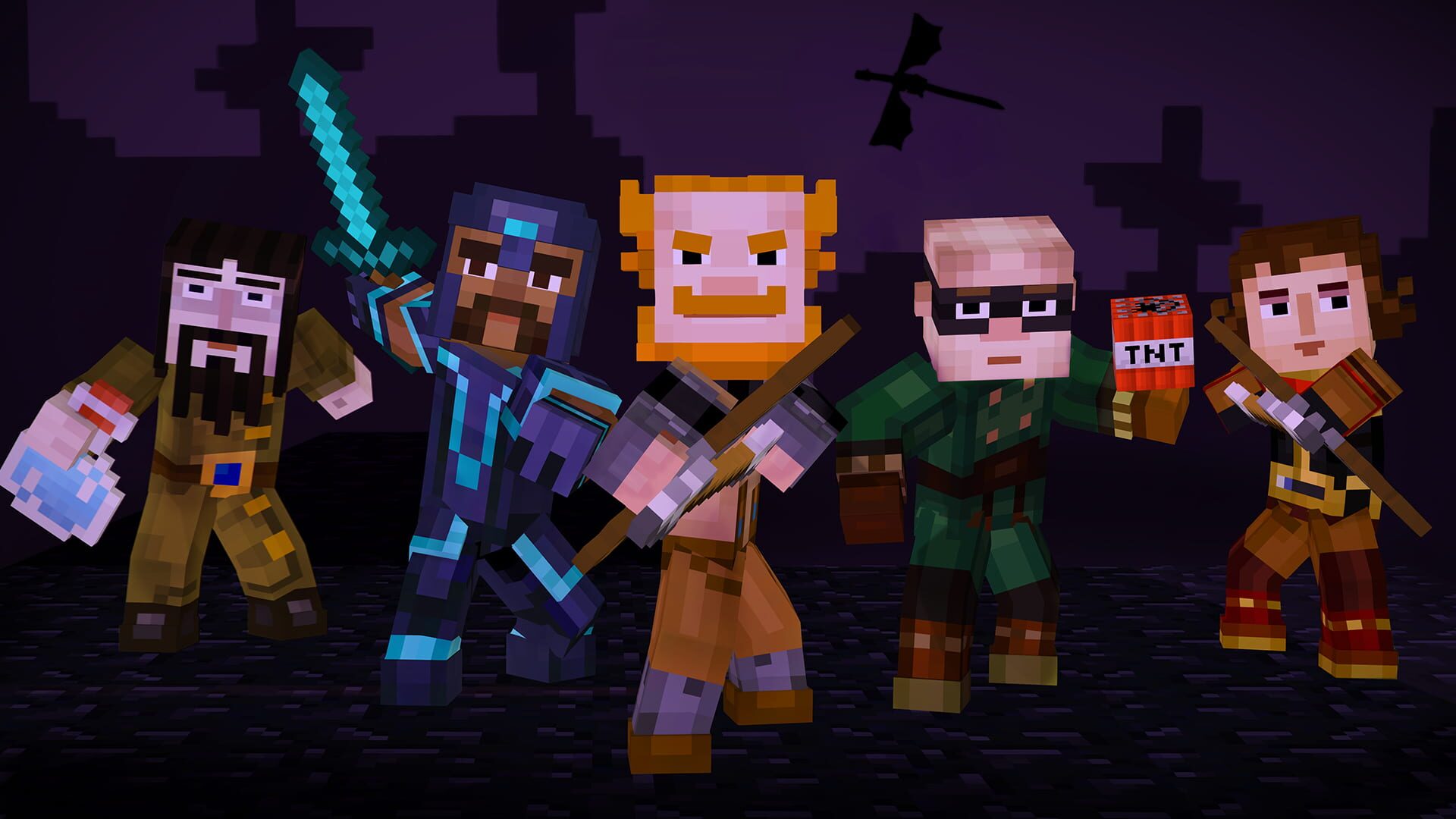 Screenshot for Minecraft: Story Mode