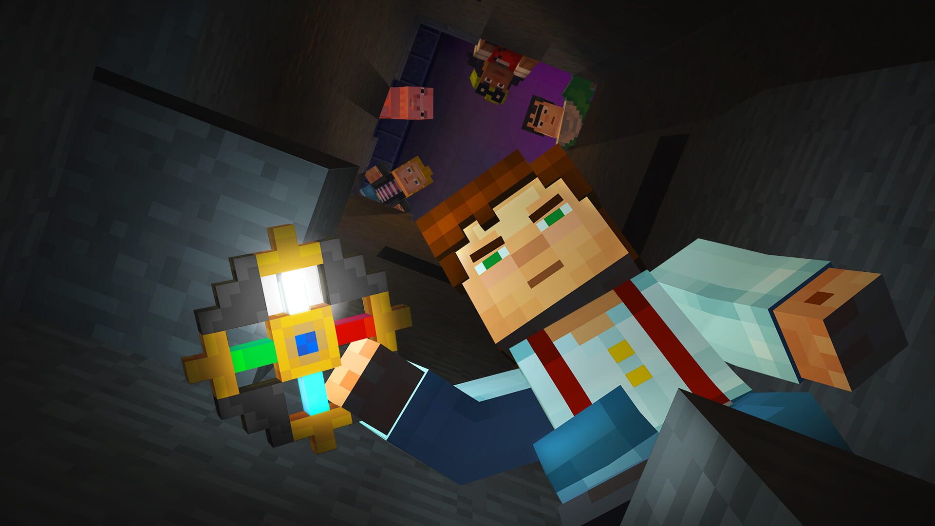 Screenshot for Minecraft: Story Mode