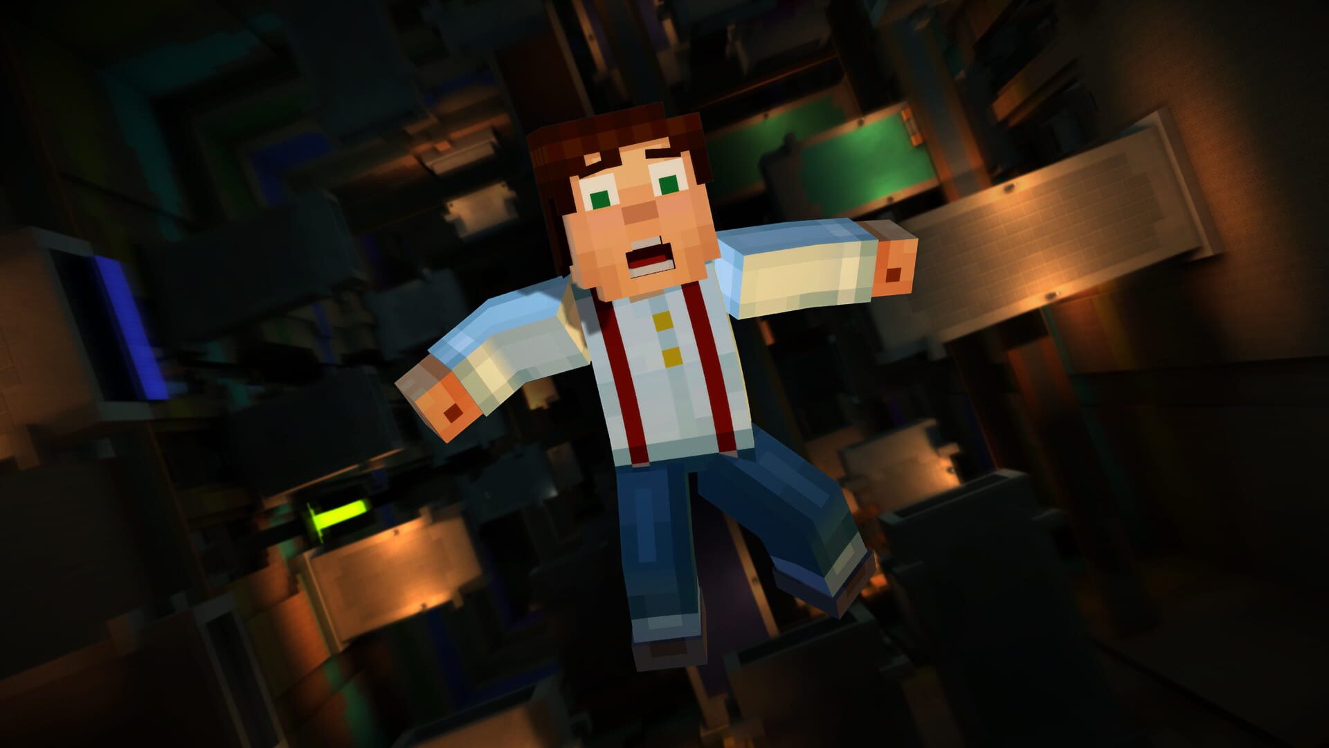 Screenshot for Minecraft: Story Mode