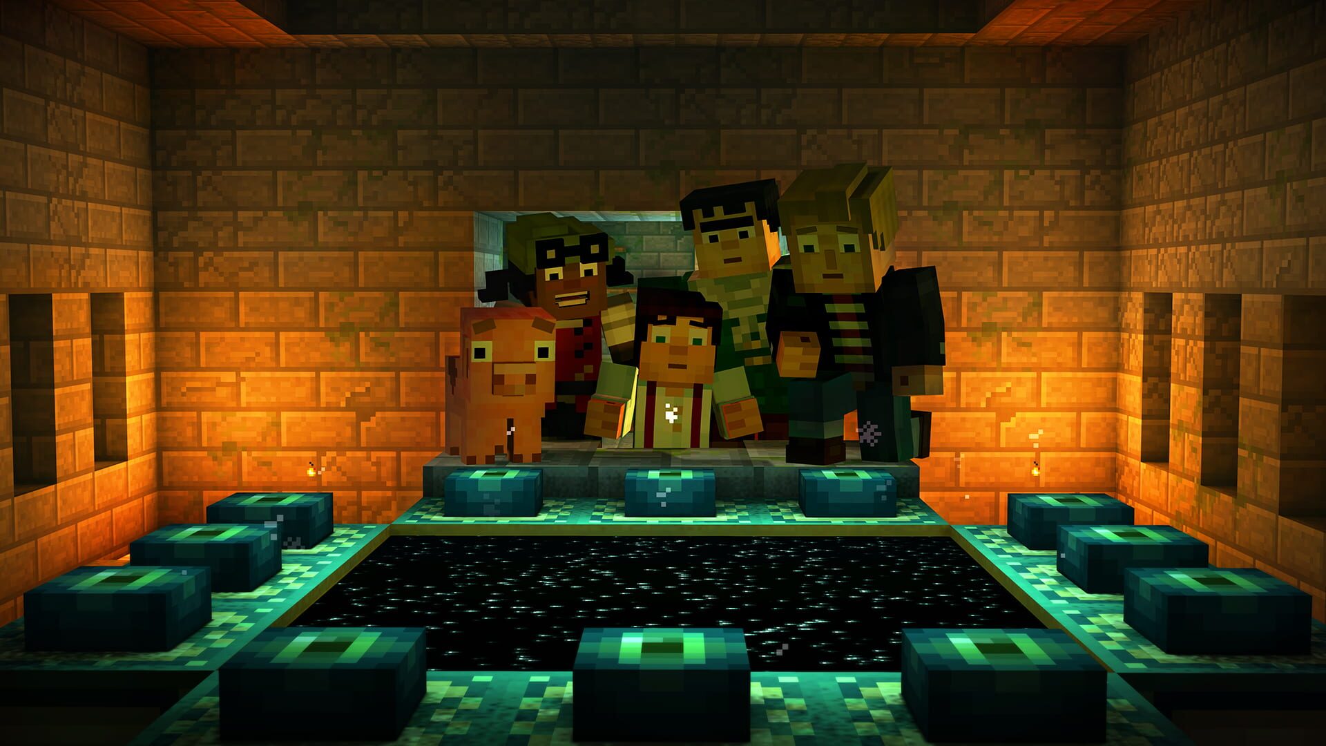 Screenshot for Minecraft: Story Mode