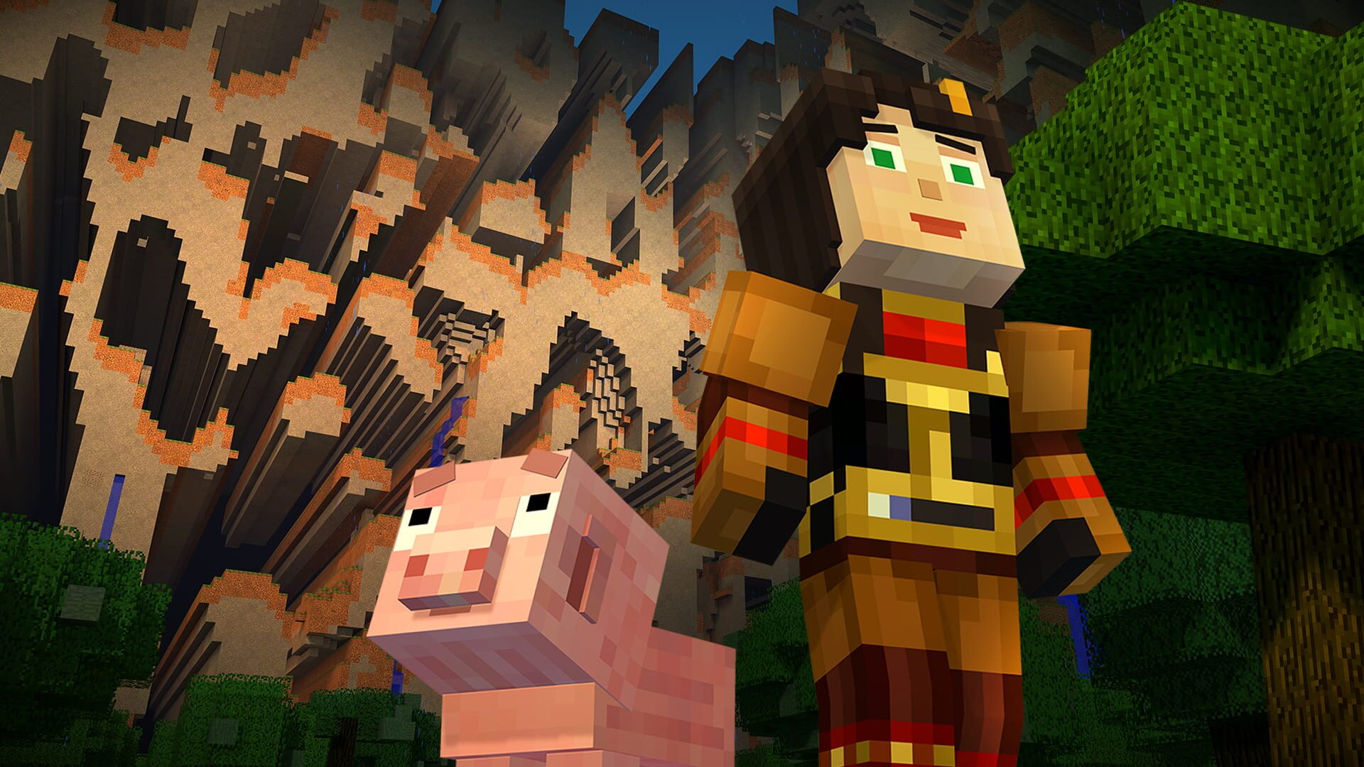 Screenshot for Minecraft: Story Mode