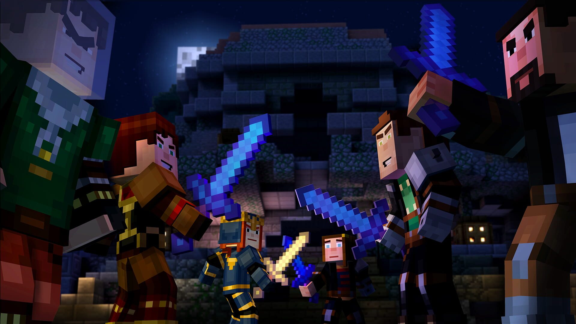 Screenshot for Minecraft: Story Mode