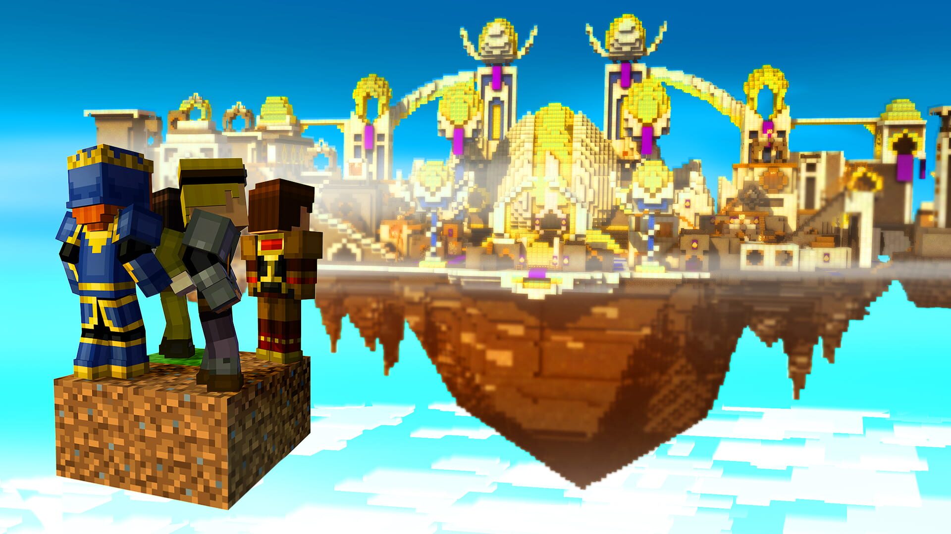 Screenshot for Minecraft: Story Mode