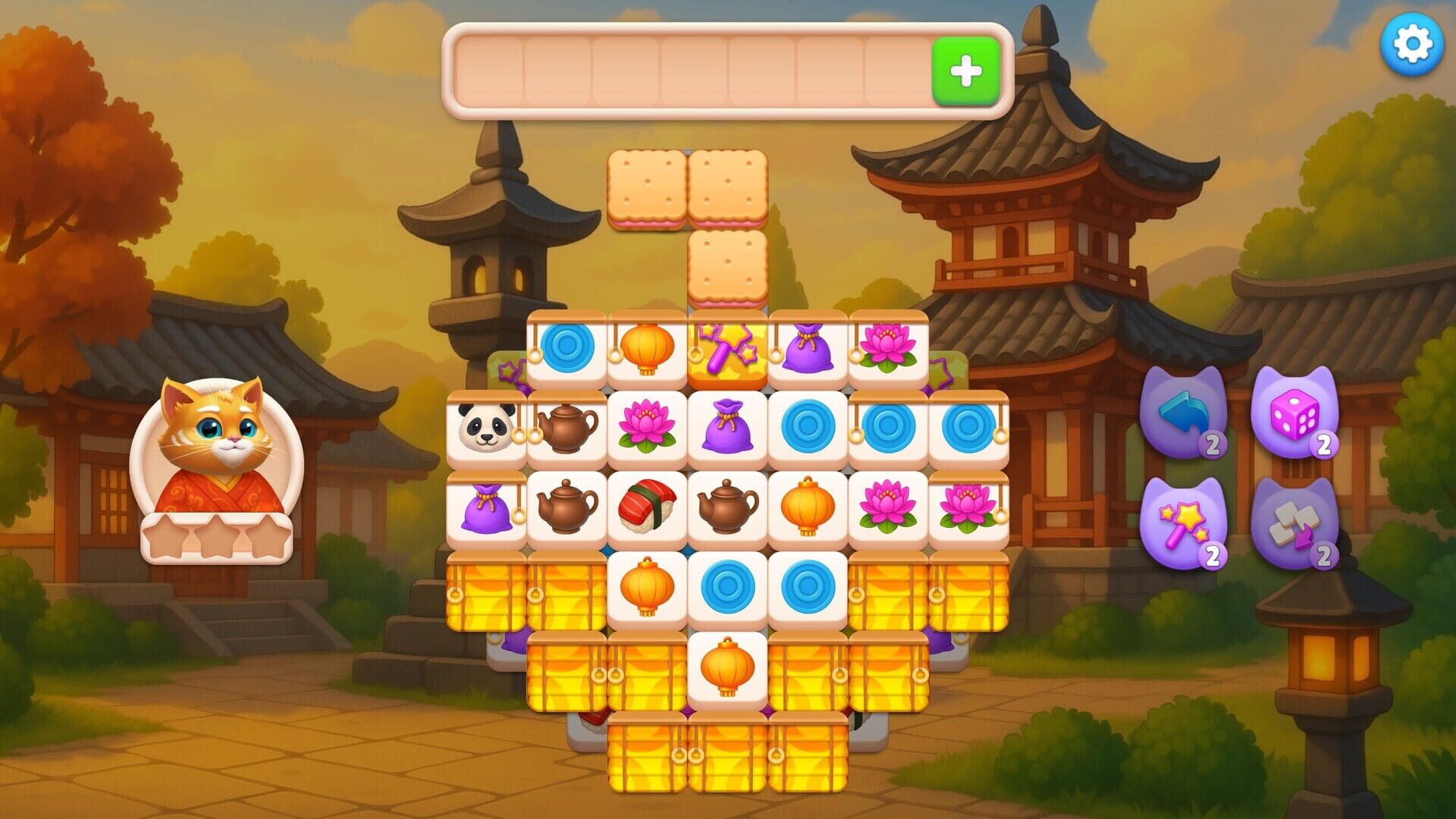 Screenshot for Catjong 3: Purrl of the East