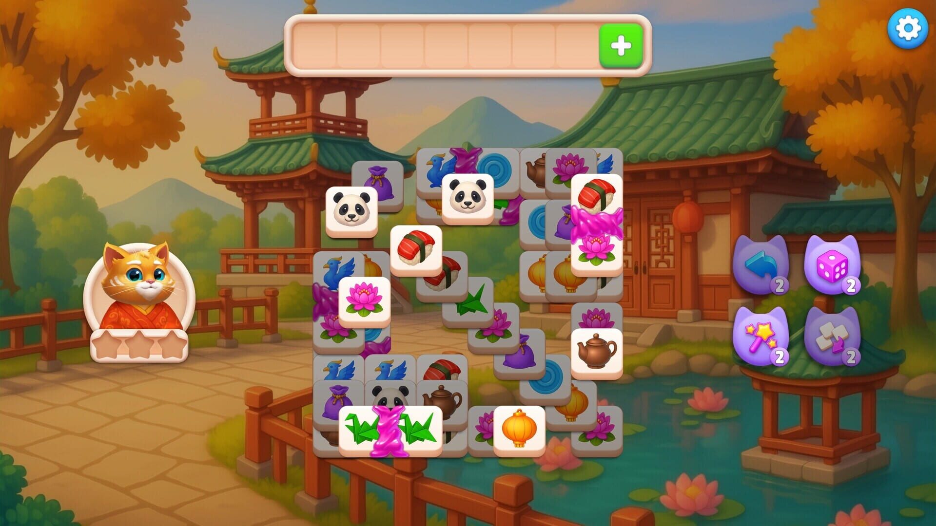 Screenshot for Catjong 3: Purrl of the East