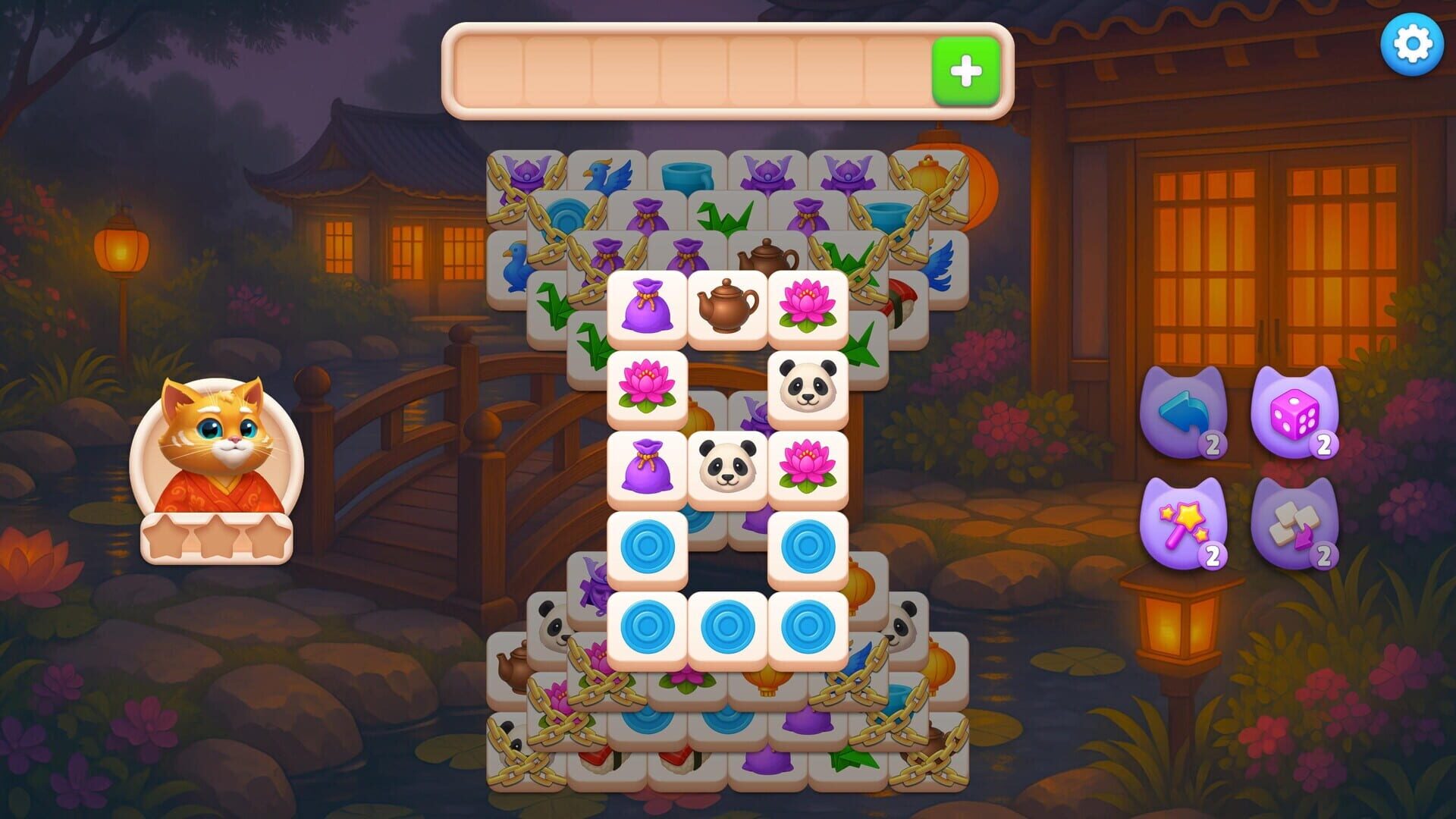 Screenshot for Catjong 3: Purrl of the East
