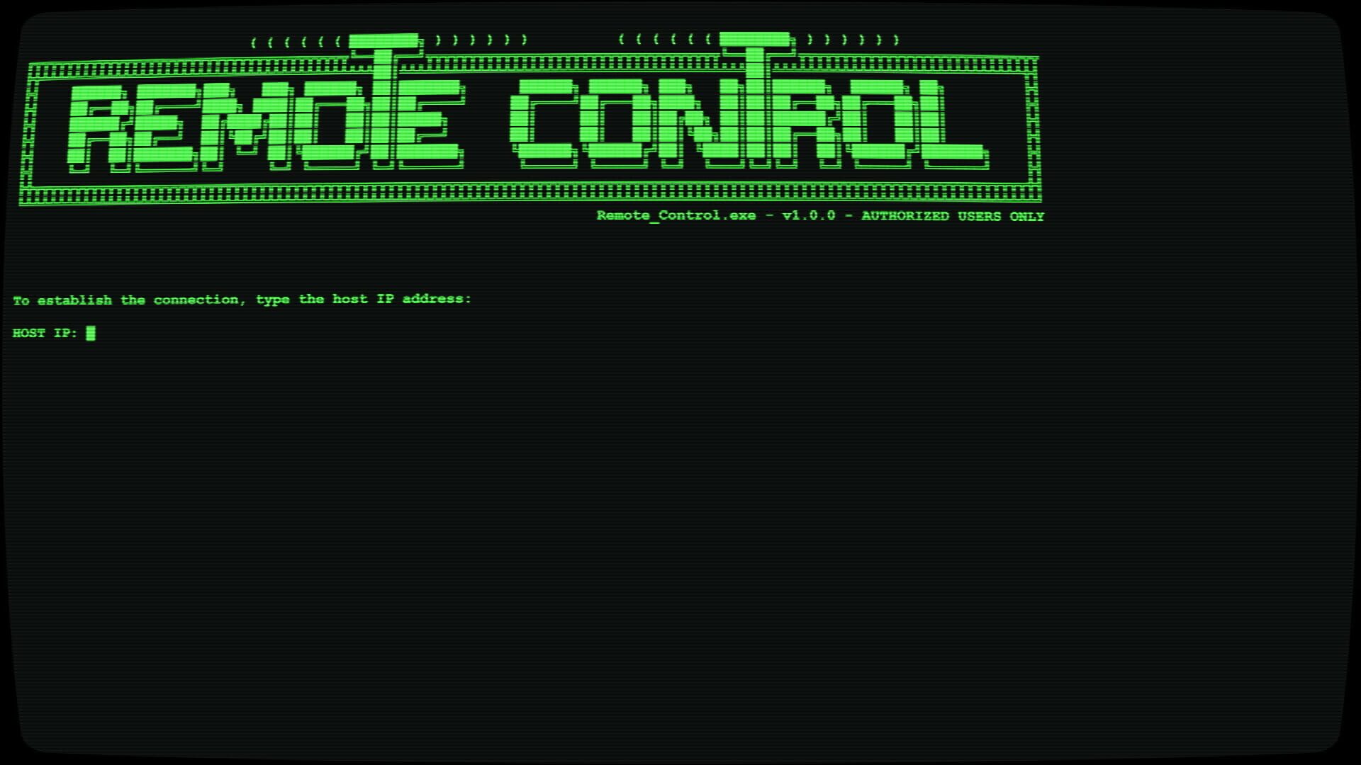 Screenshot for Unknown Terminal
