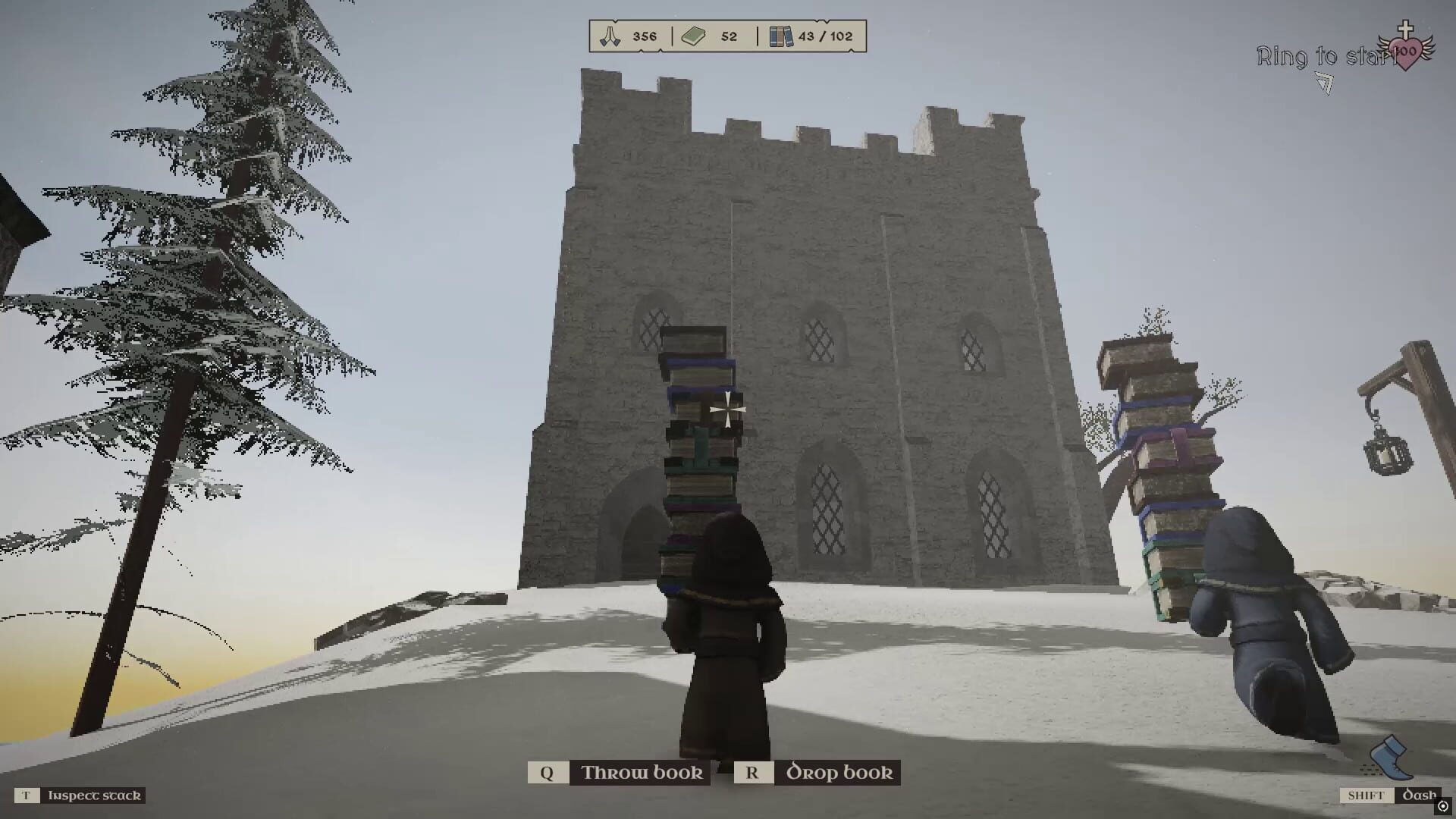 Screenshot for Monk Took Book