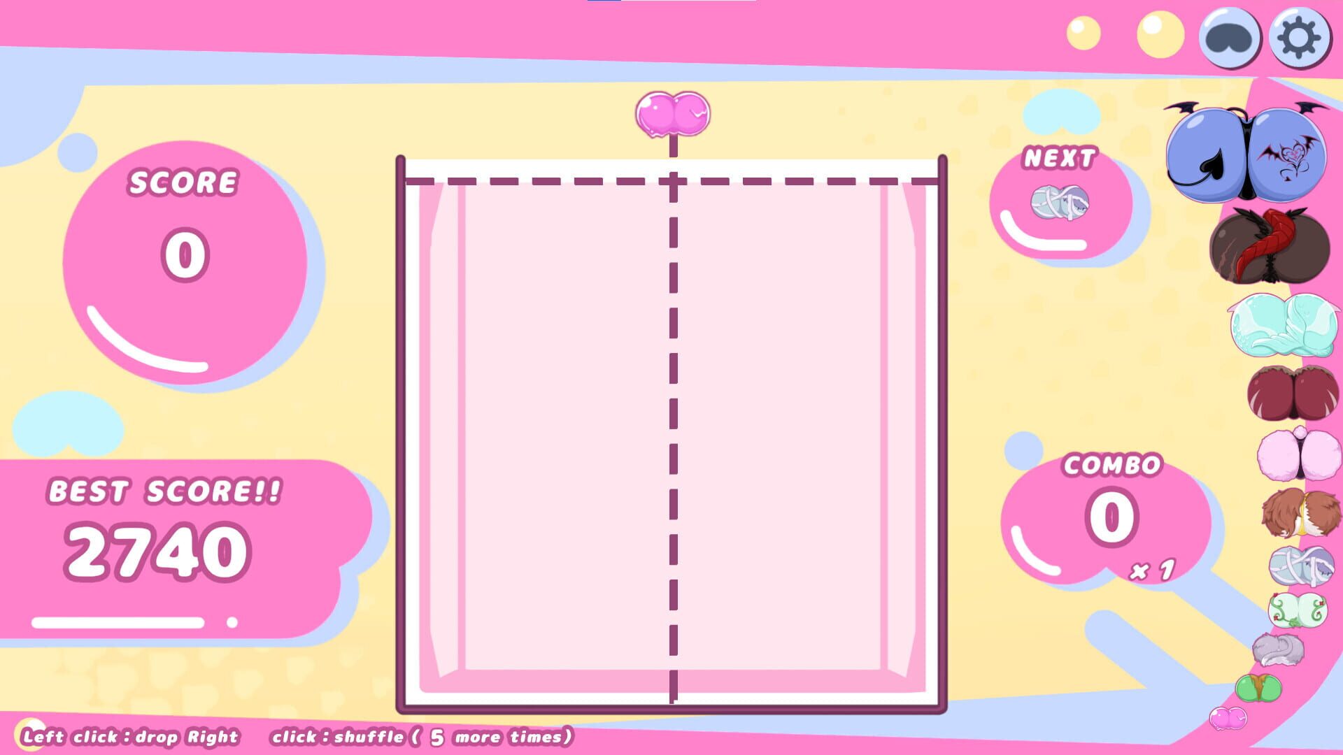 Screenshot for Hip Game