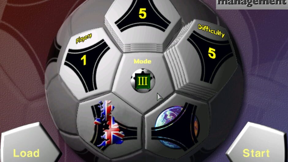 Screenshot for Total Football Management