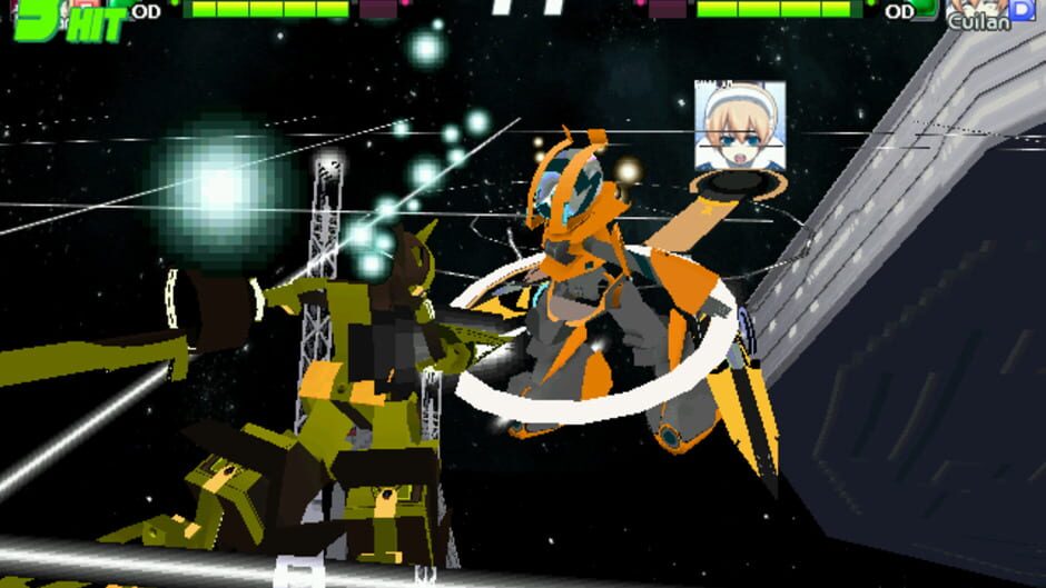 Screenshot for Senko no Ronde SP