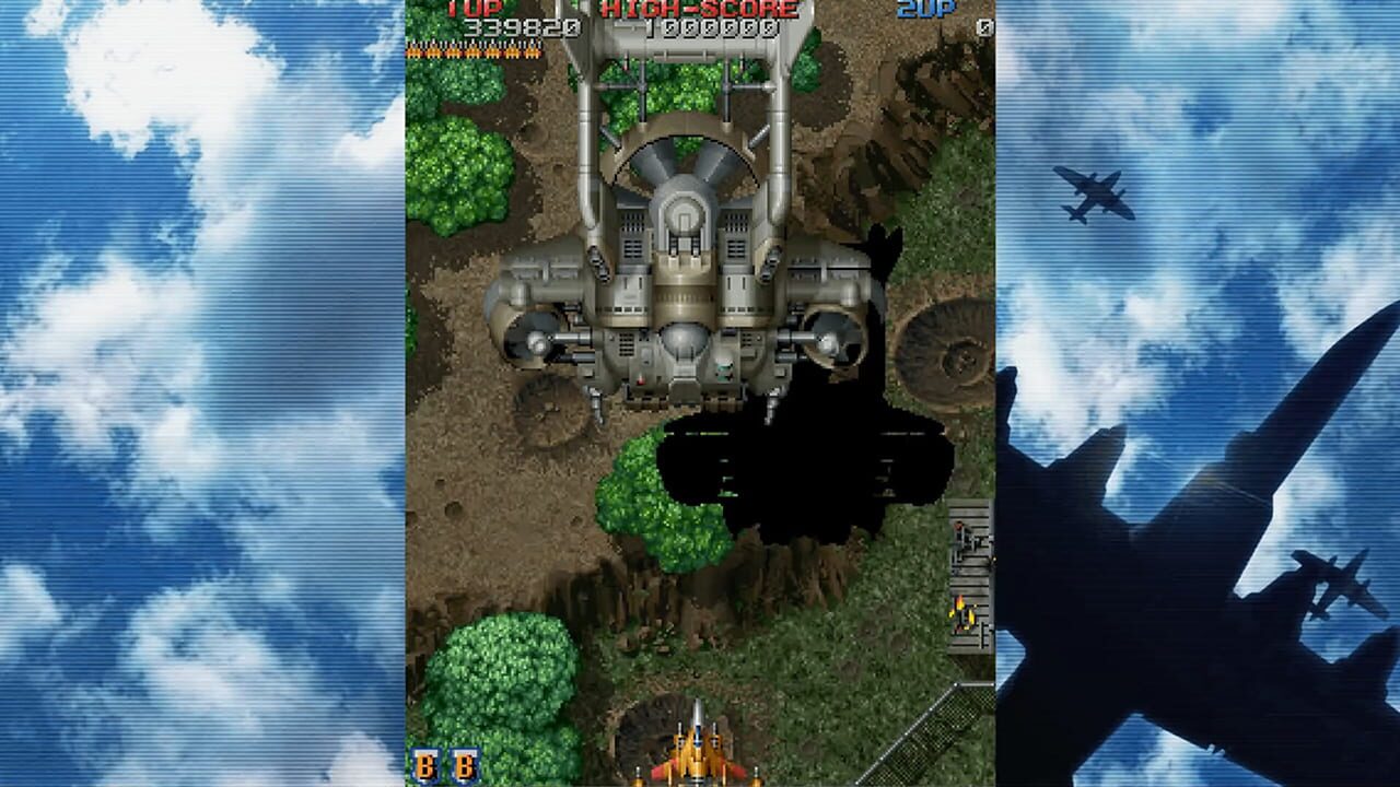 Screenshot for Raiden Fighters 2: Operation Hell Dive
