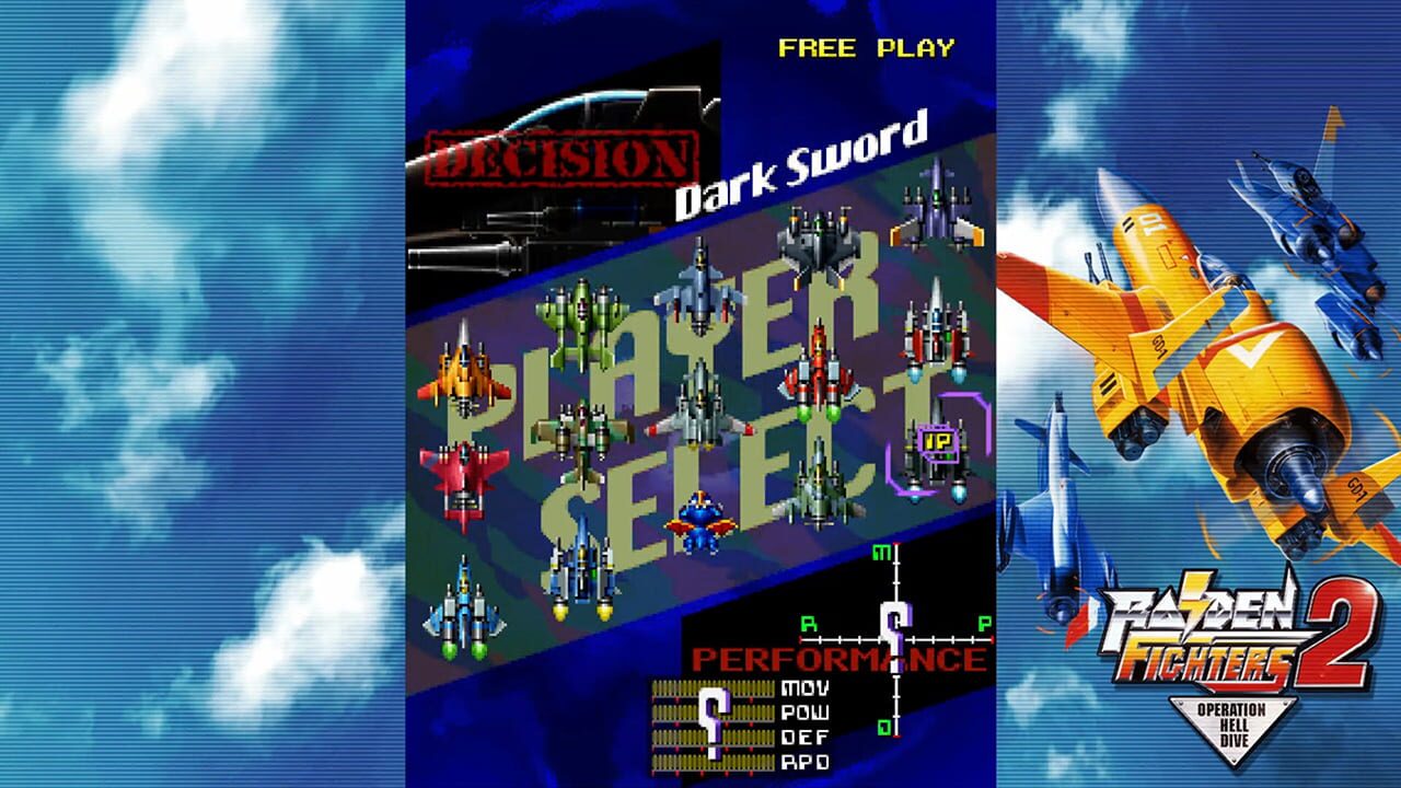 Screenshot for Raiden Fighters 2: Operation Hell Dive