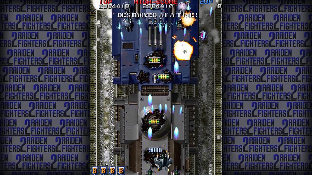 Screenshot for Raiden Fighters 2: Operation Hell Dive