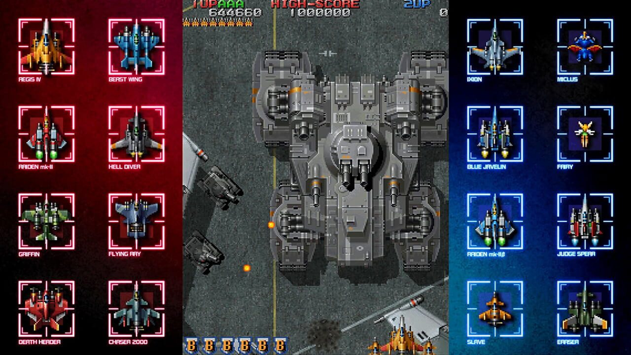 Screenshot for Raiden Fighters Jet