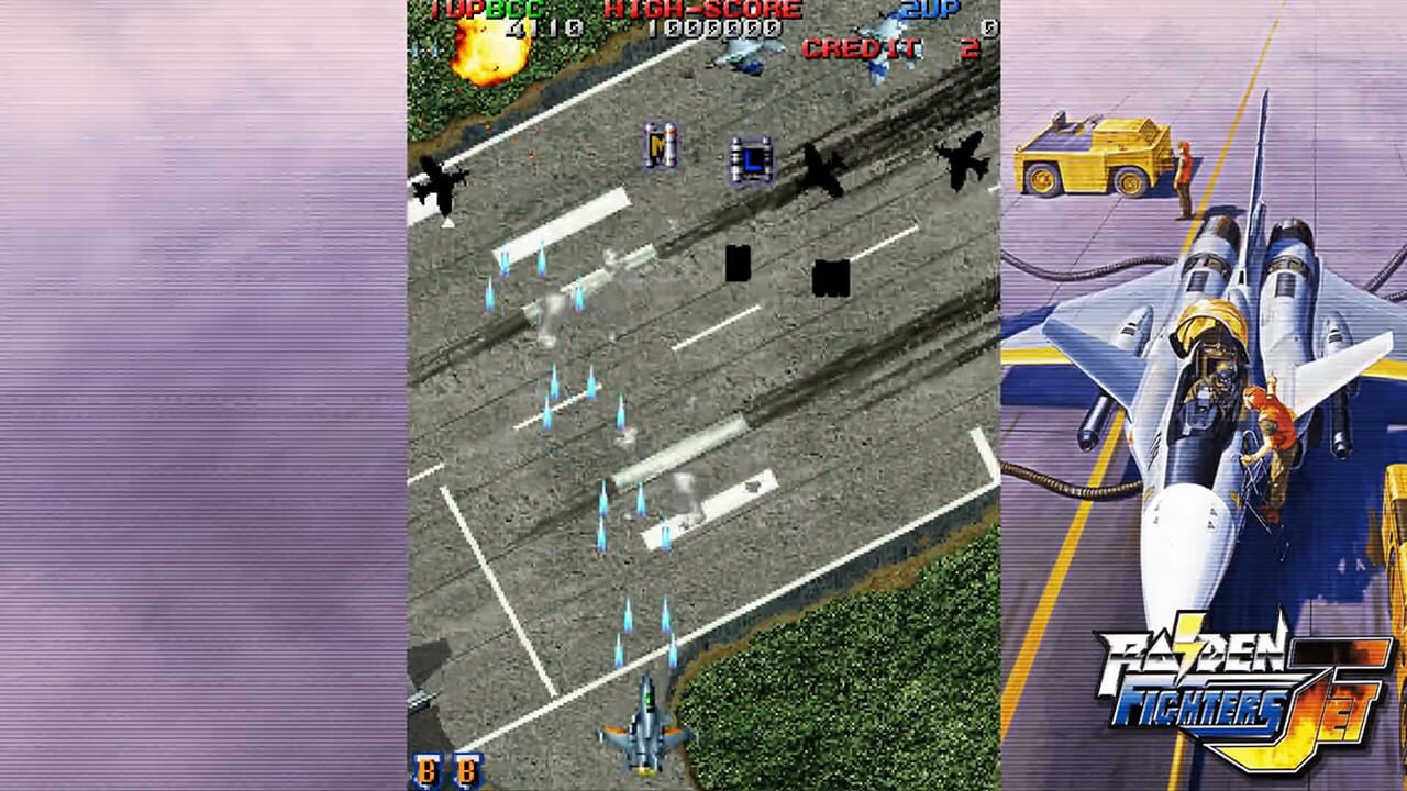 Screenshot for Raiden Fighters Jet